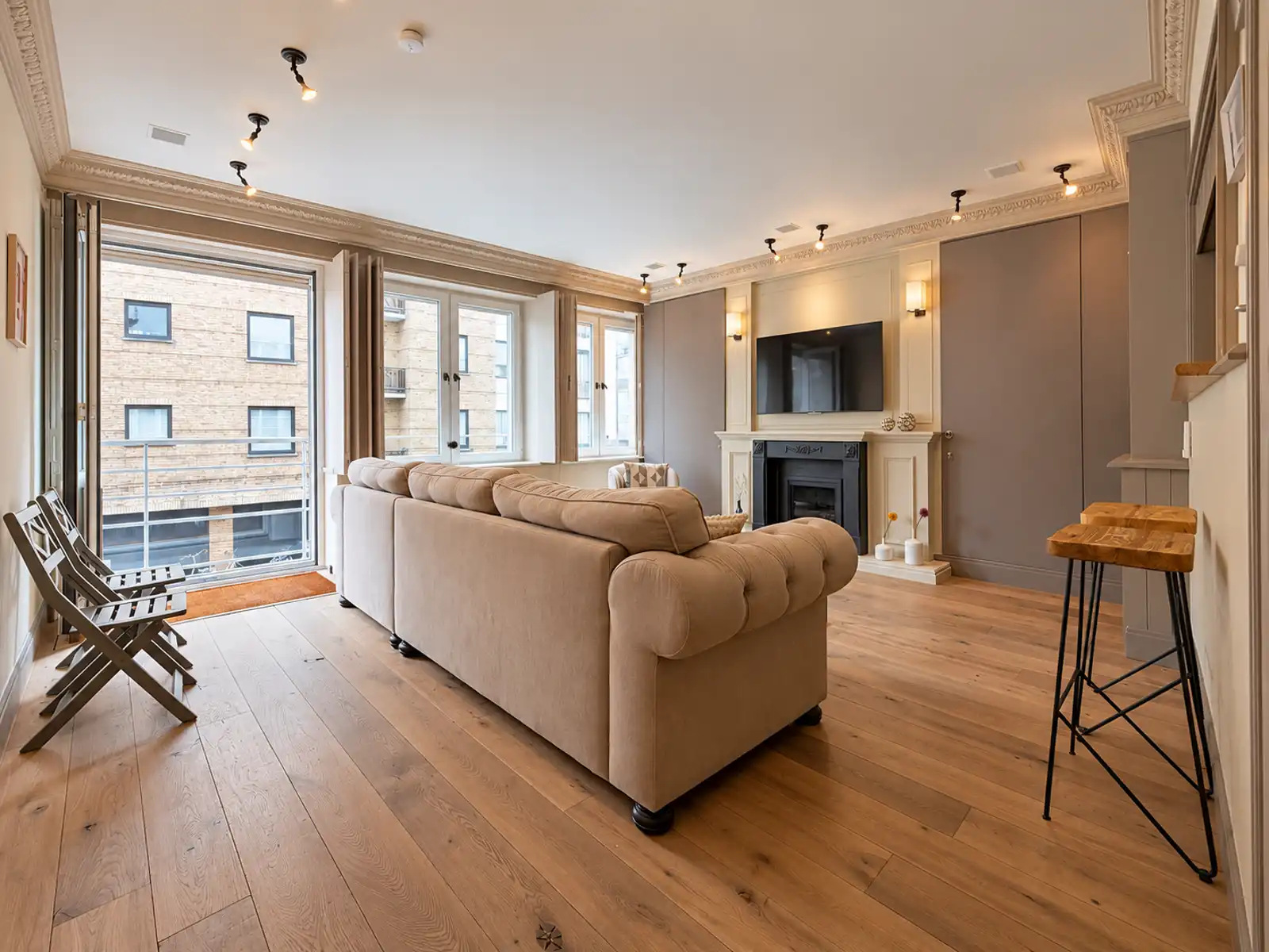 Authentiek appartement met warme uitstraling nabij de zee  foto 4
