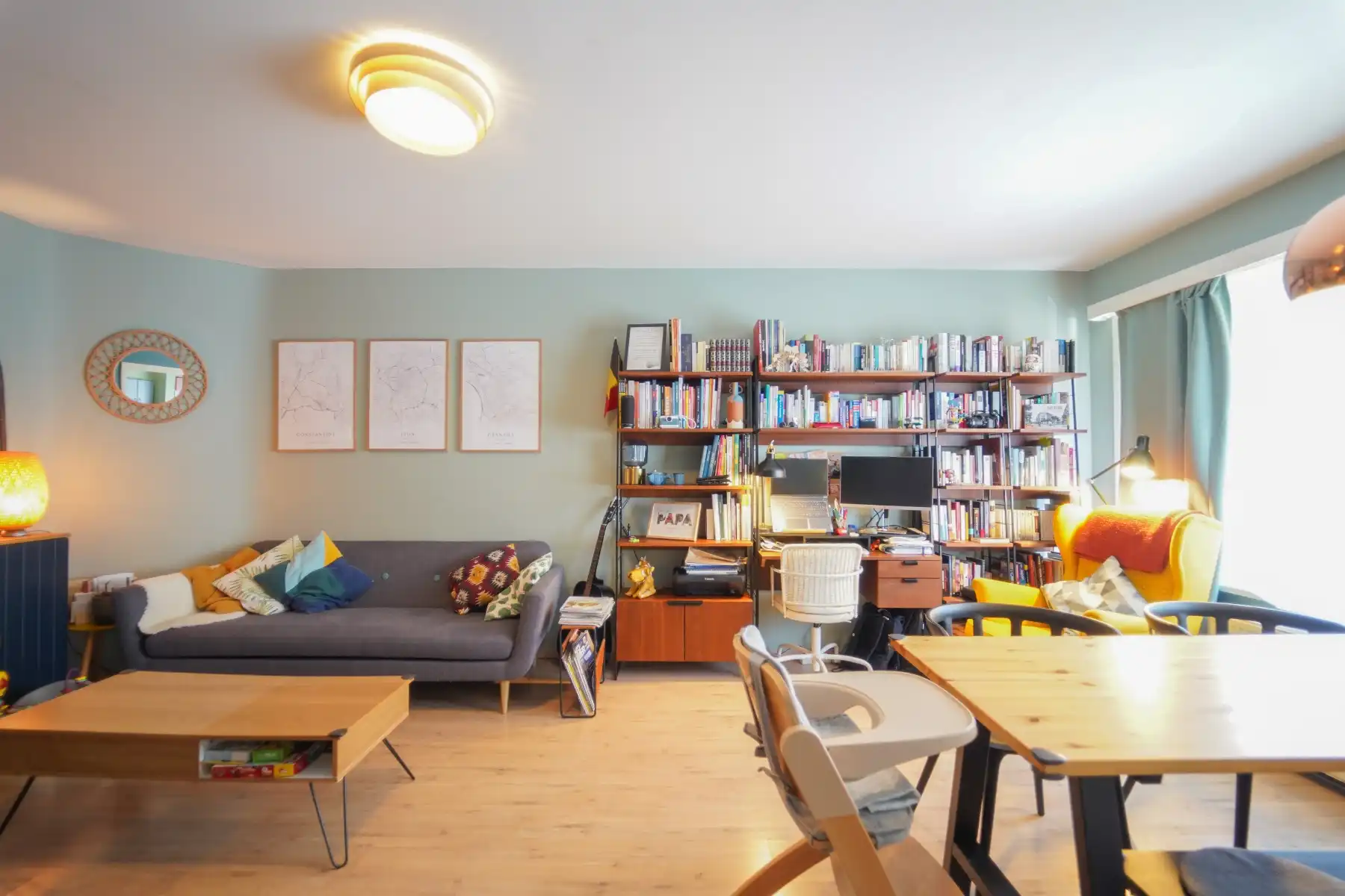 Appartement met 2 slaapkamers en terras in Gent foto 5