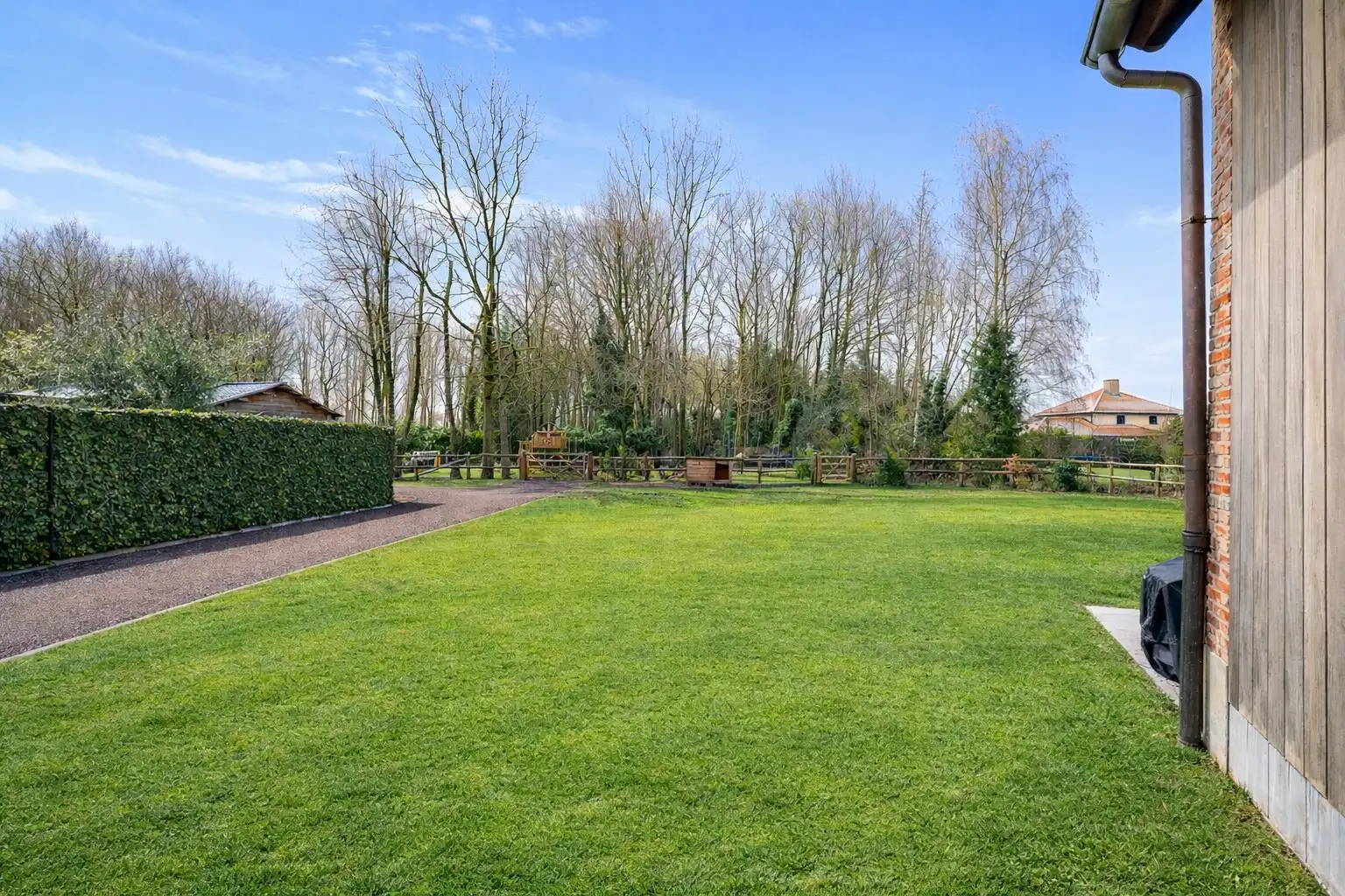 Nieuw gebouwde villa op 1.169 m² te Moerkerke (Damme) foto 15