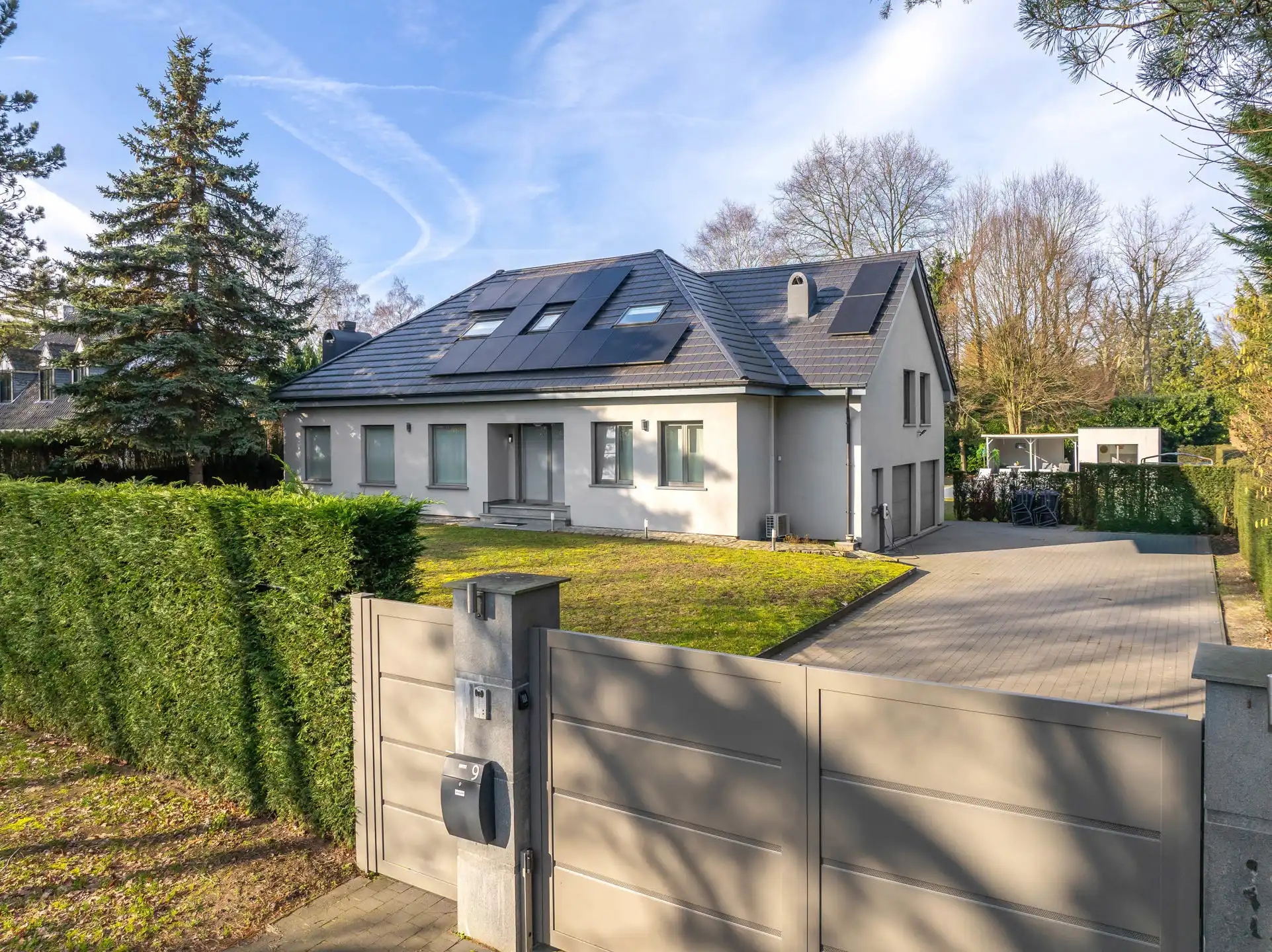 Schilde-Bergen: energiezuinige villa met zwembad   foto 4