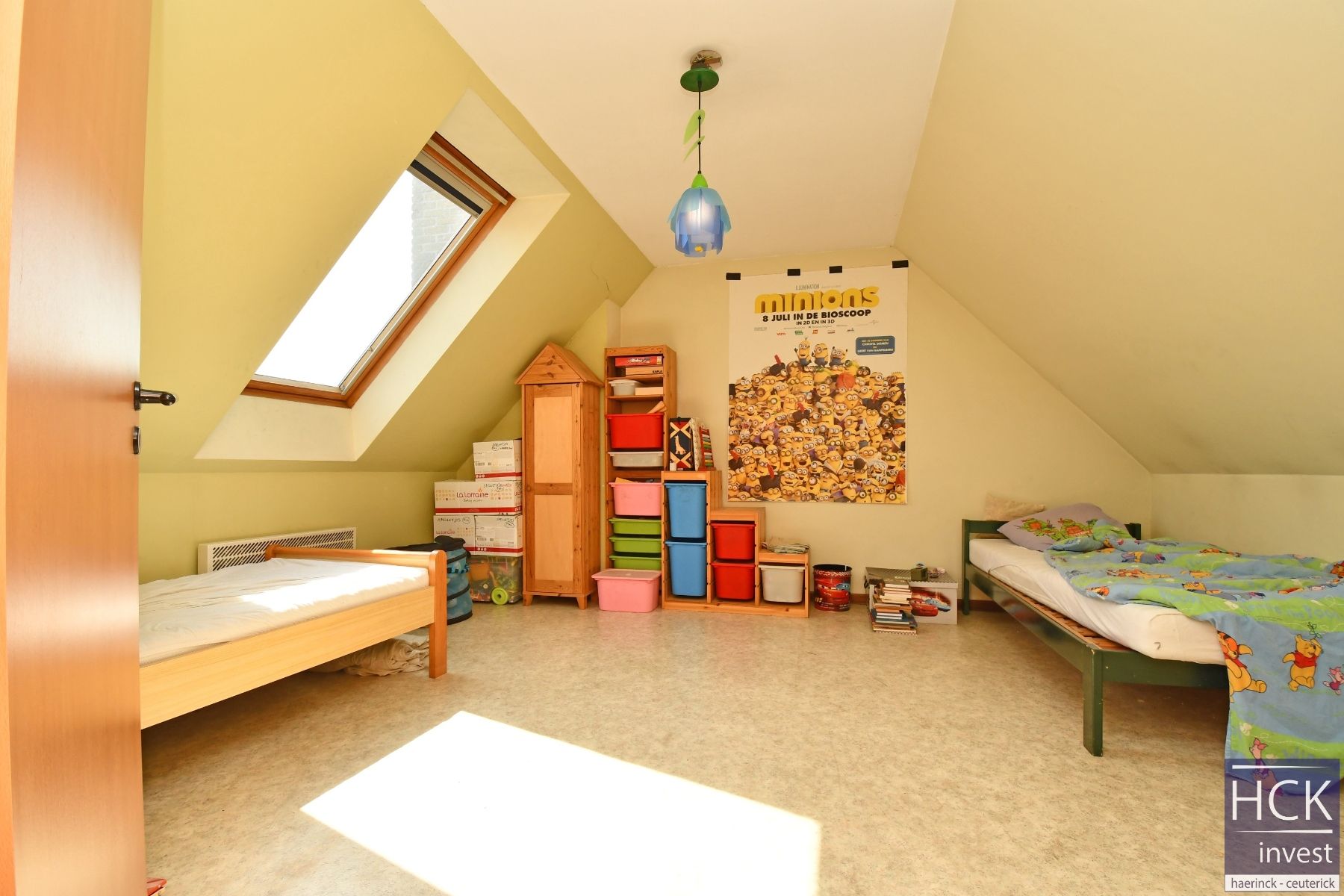 GENT – Lichtrijke en ruime duplex 108m² met 2 SLPK - Rabot foto 7