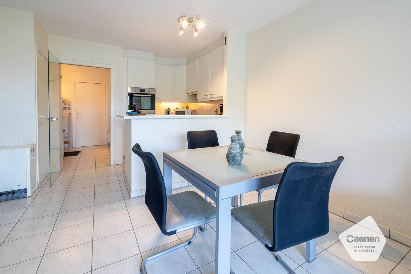 Ruime studio met slaaphoek met tuin en terras op 400m van het strand foto 4