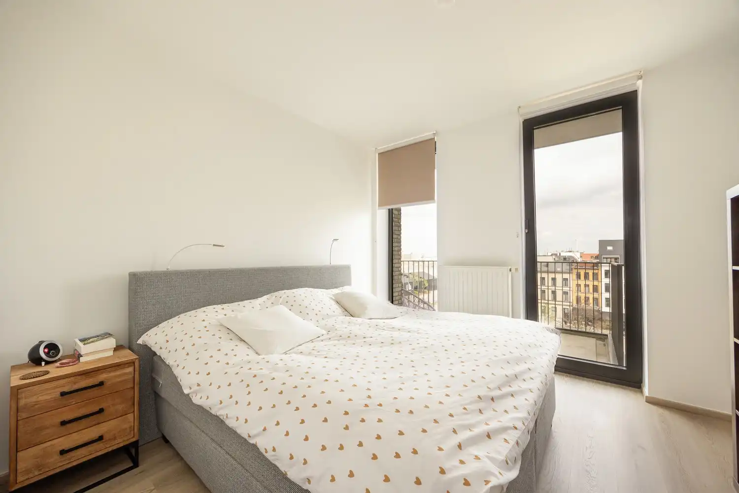 Modern appartement met twee zonnige terrassen (23 m2) aan het Schengenplein-Cadiz foto 16
