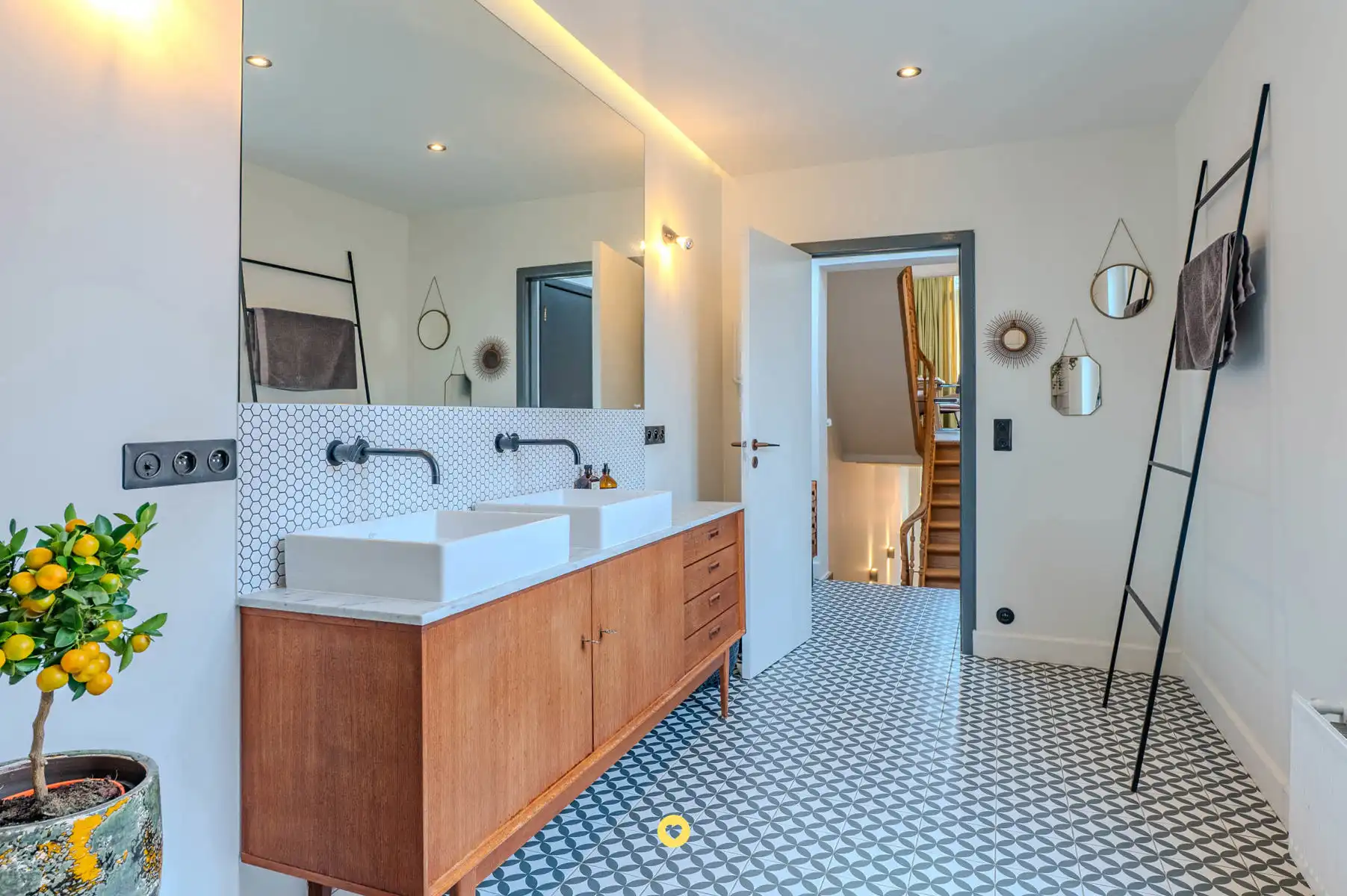 Karaktervol herenhuis met tuin op het Kiel - open huis 29/3 foto 14