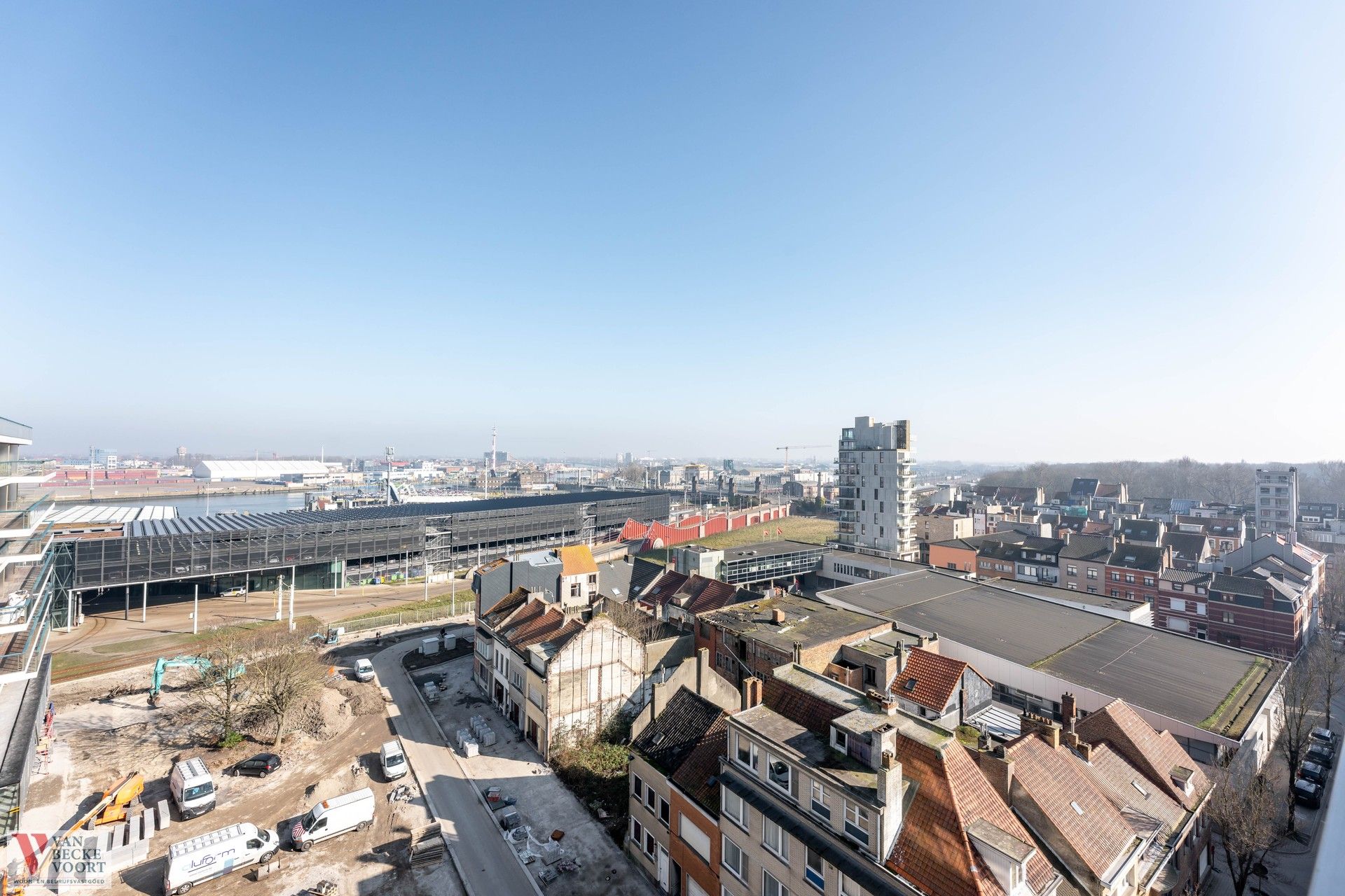 Standingvol hoek-appartement met zicht foto 10