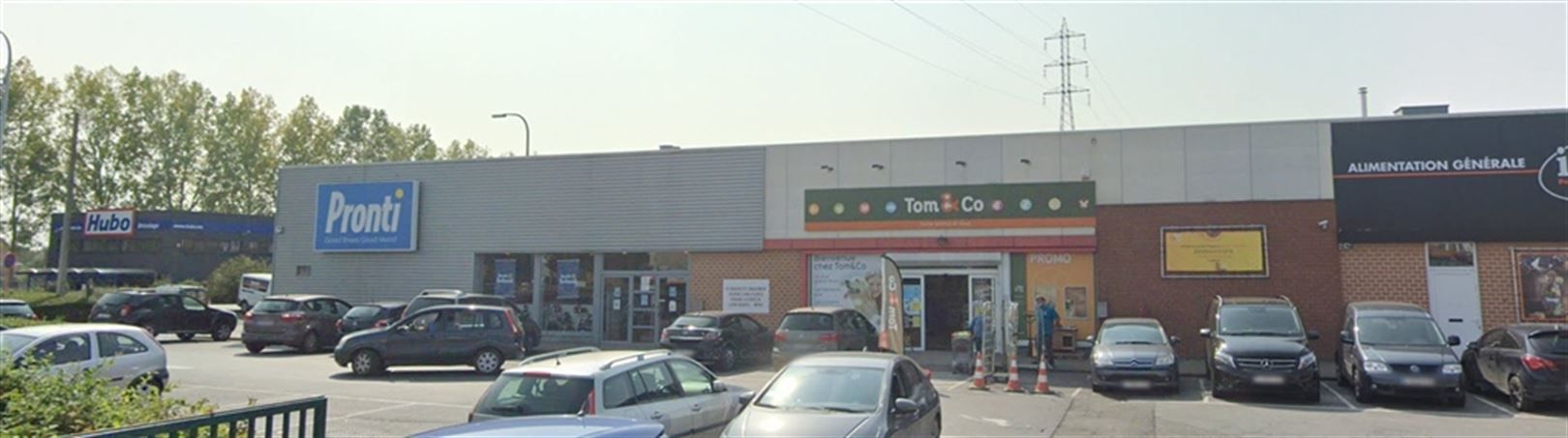 Baanwinkel van 330 m² op toplocatie in Nimy foto 3