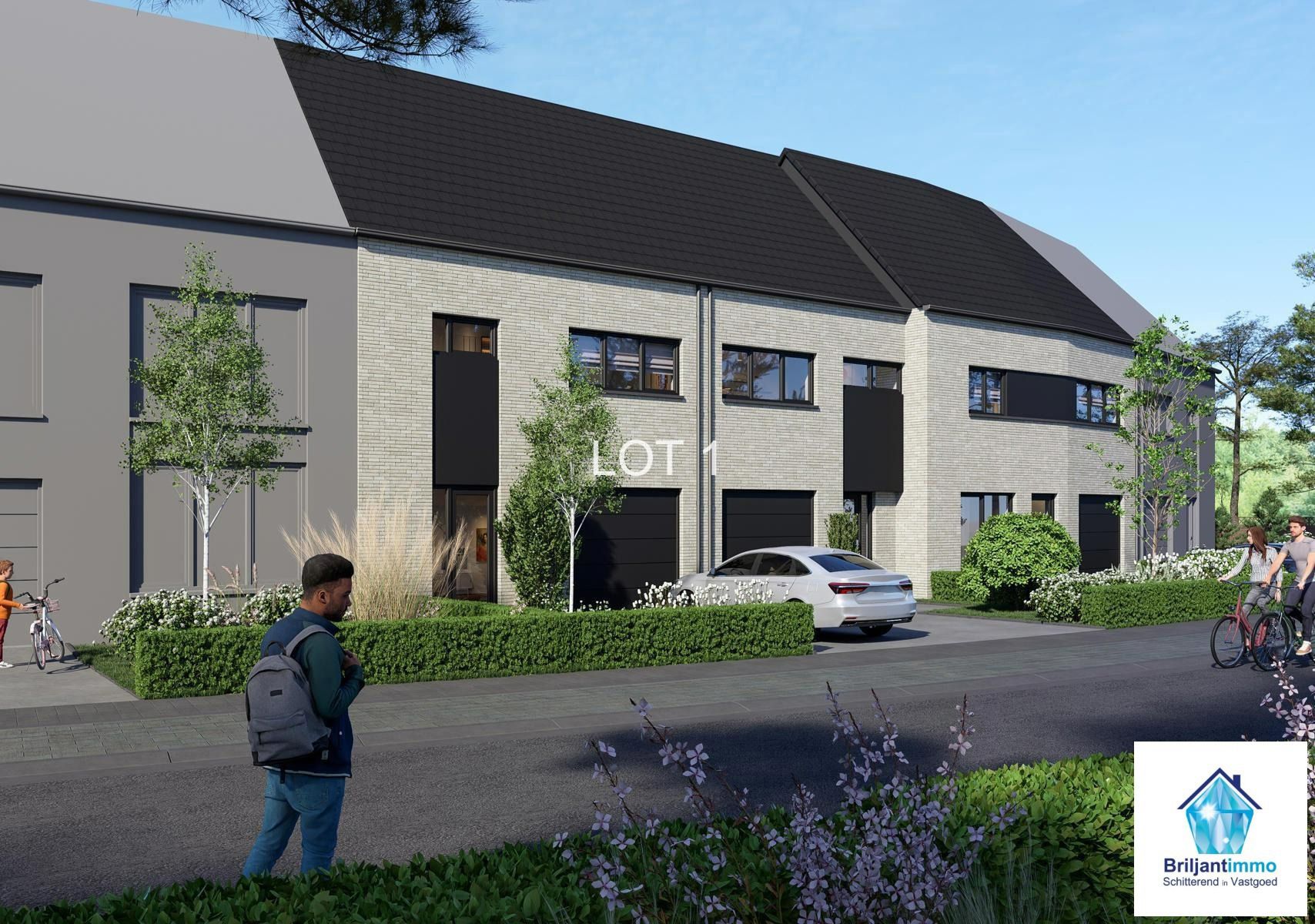 BEN woningen met inpandige garage en tuin. Rustige ligging. foto 4