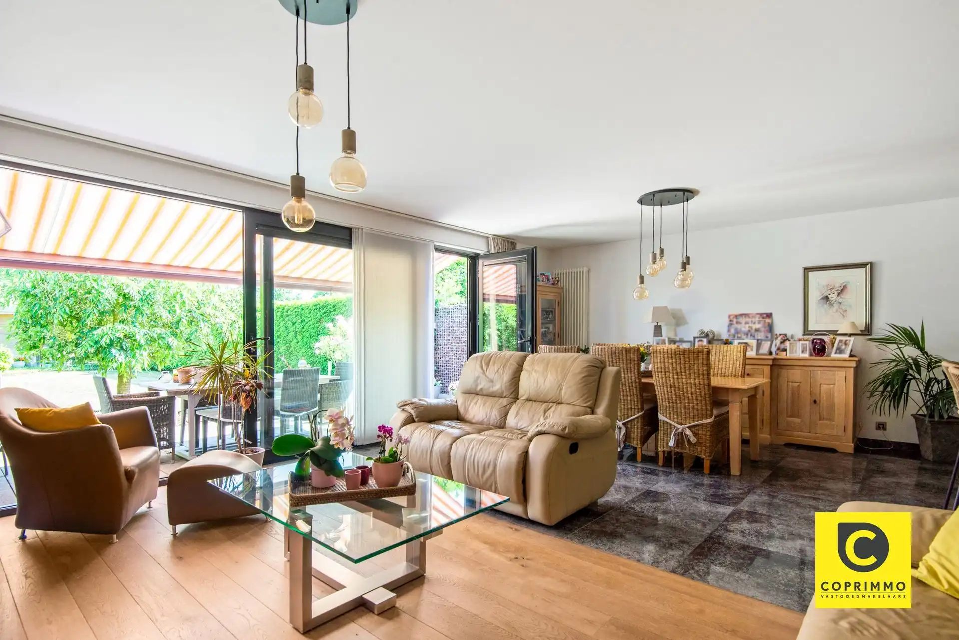Prachtig duplex: 2 slk met tuin en 2 P  foto 4