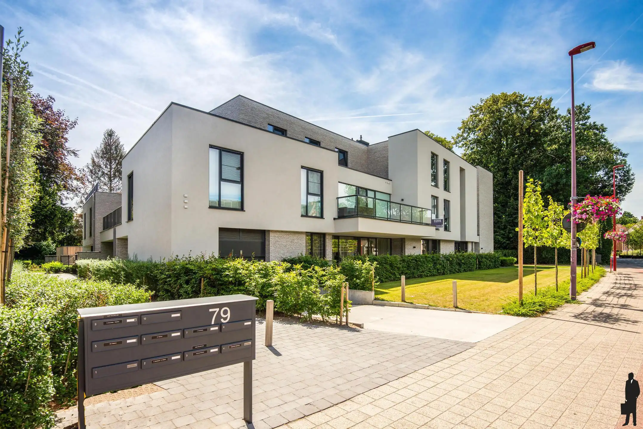 Modern appartement (BEN) te Kalmthout foto {{pictureIndex}}