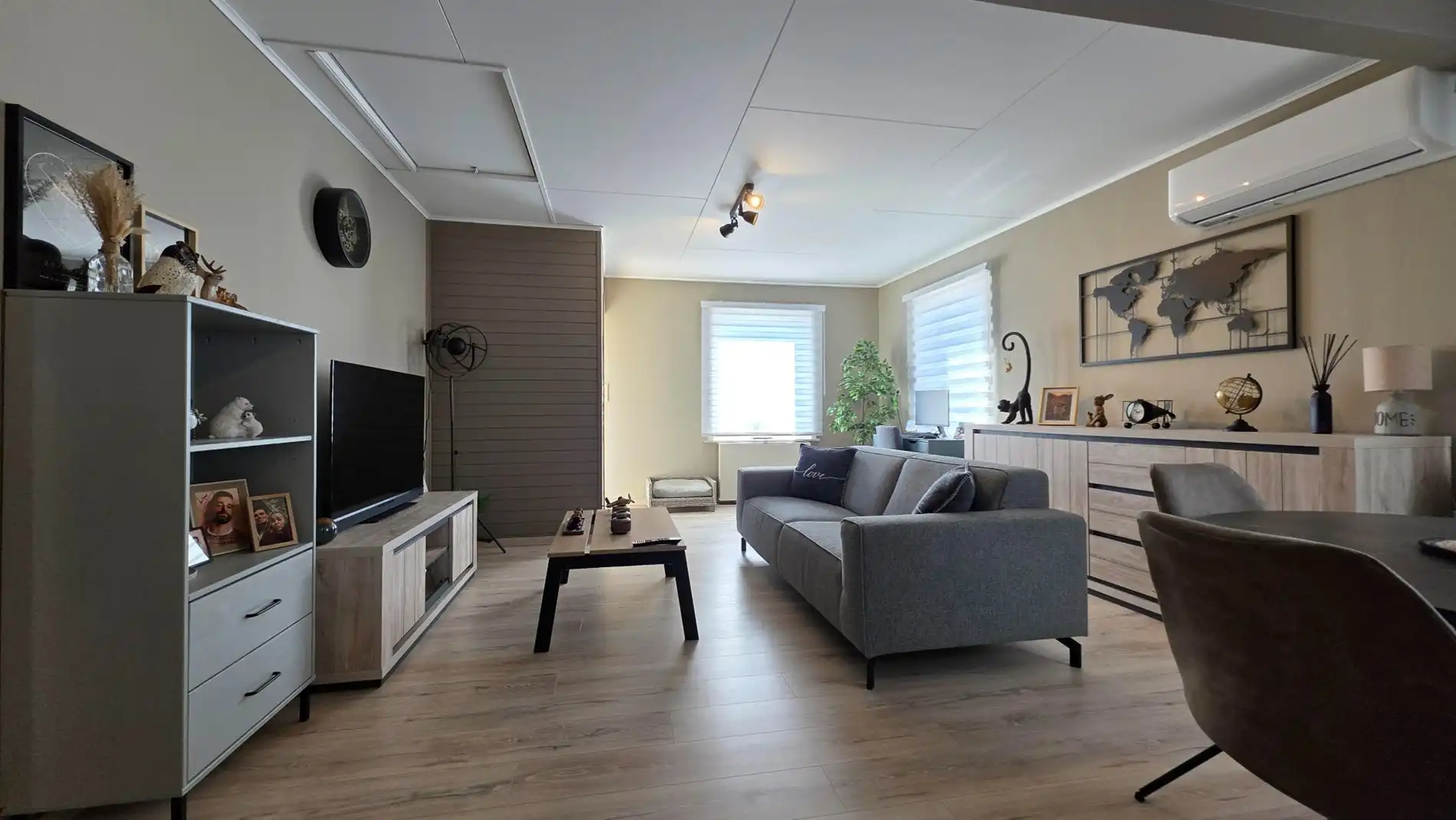 GELIJKVLOERSE WONING MET 1 SLPK TE TREMELO foto 4