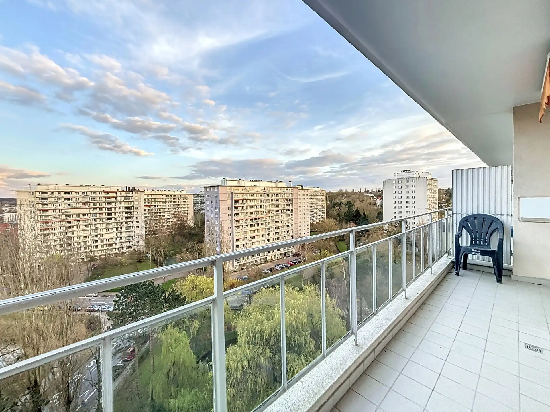 1 slaapkamer appartement met terras foto 4