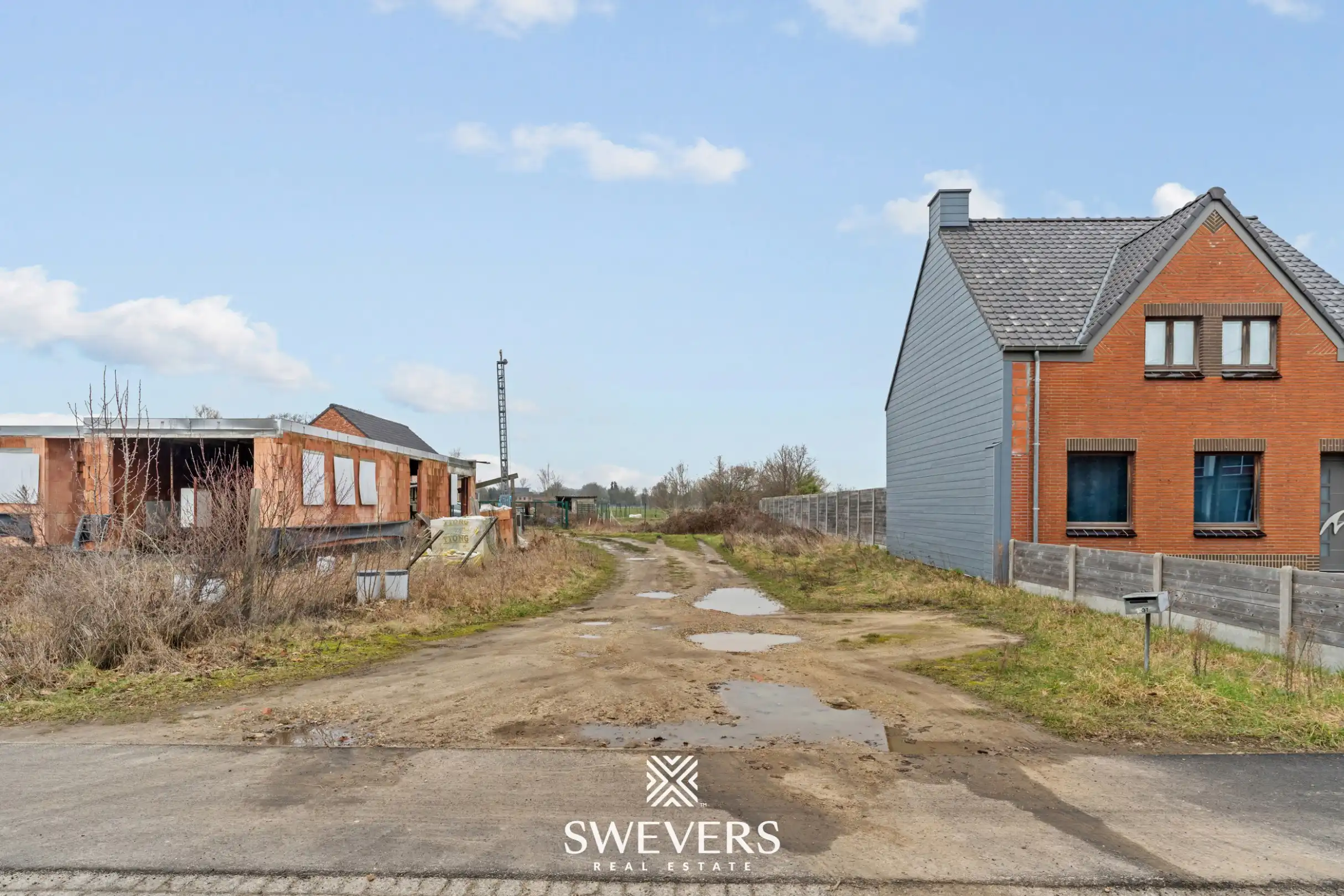 Ruime bouwgrond met landelijk zicht foto 4