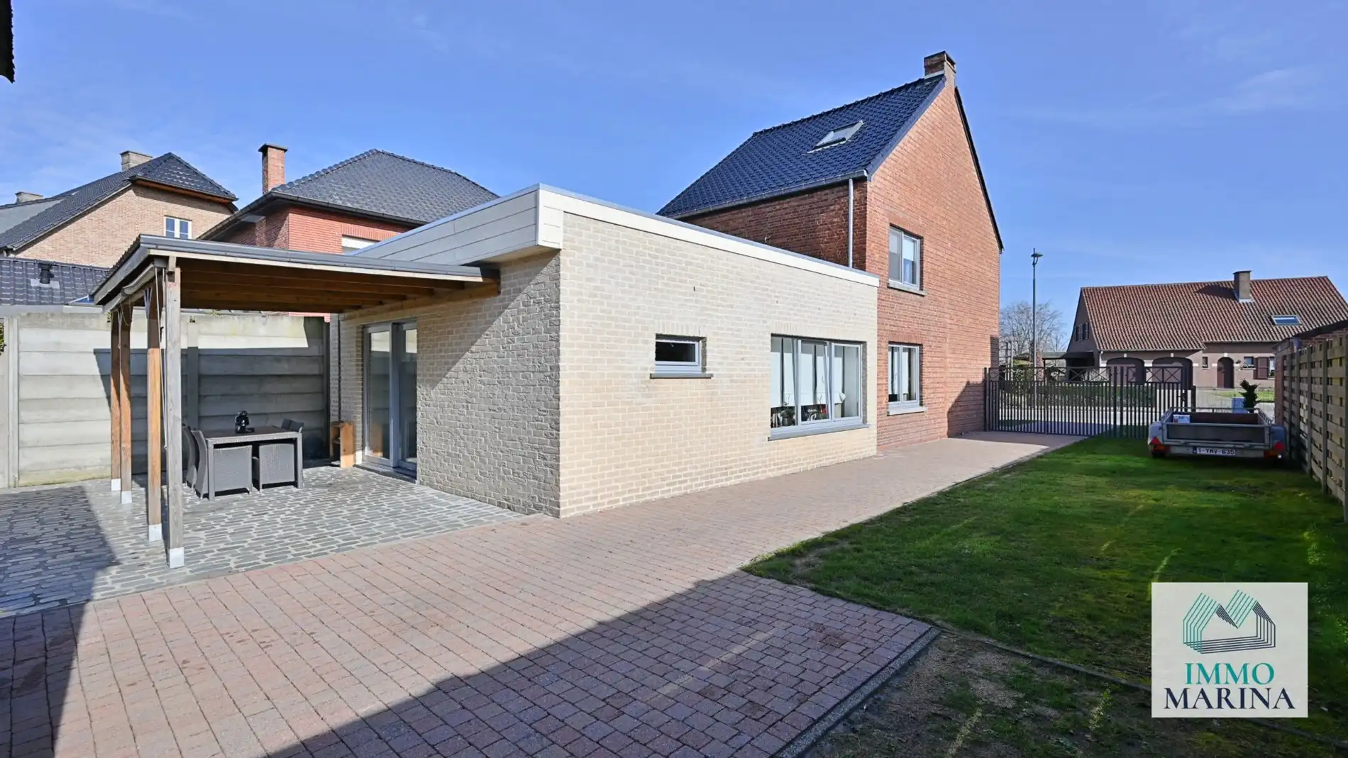 Instapklare woning op 8are met ruim bijgebouw te Tremelo (Baal)  foto 25