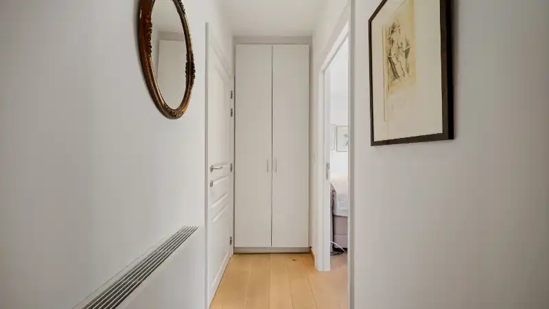 Exclusief hoekappartement van 168m² met terras, autostaanplaatsen en kelder in unieke parkdomein 'Berkendael' foto 12