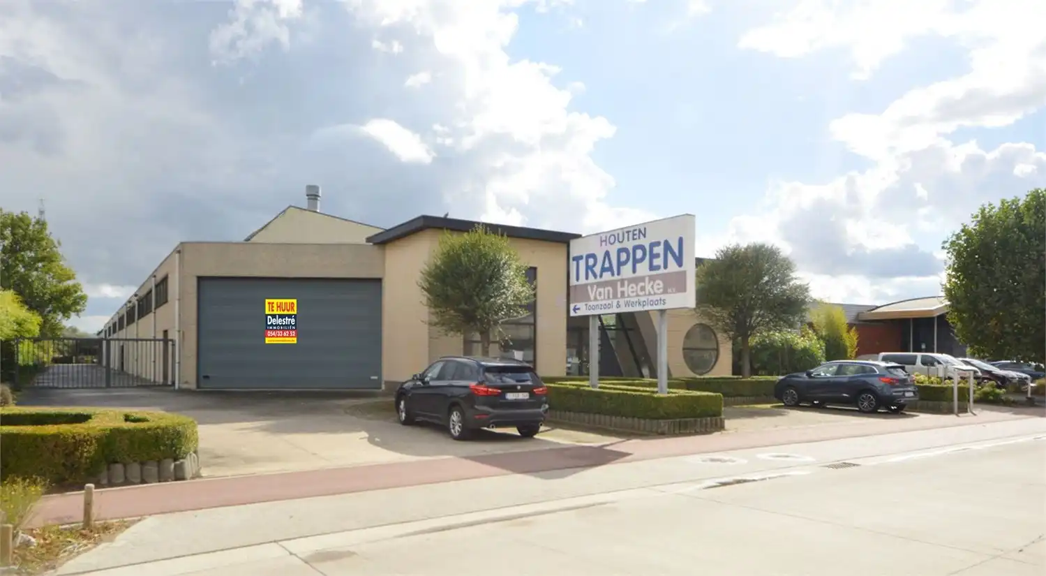 UNIEK BEDRIJFSGEBOUW MET OPTIONELE SHOWROOM INDUSTRIEZONE NOORD II foto 24