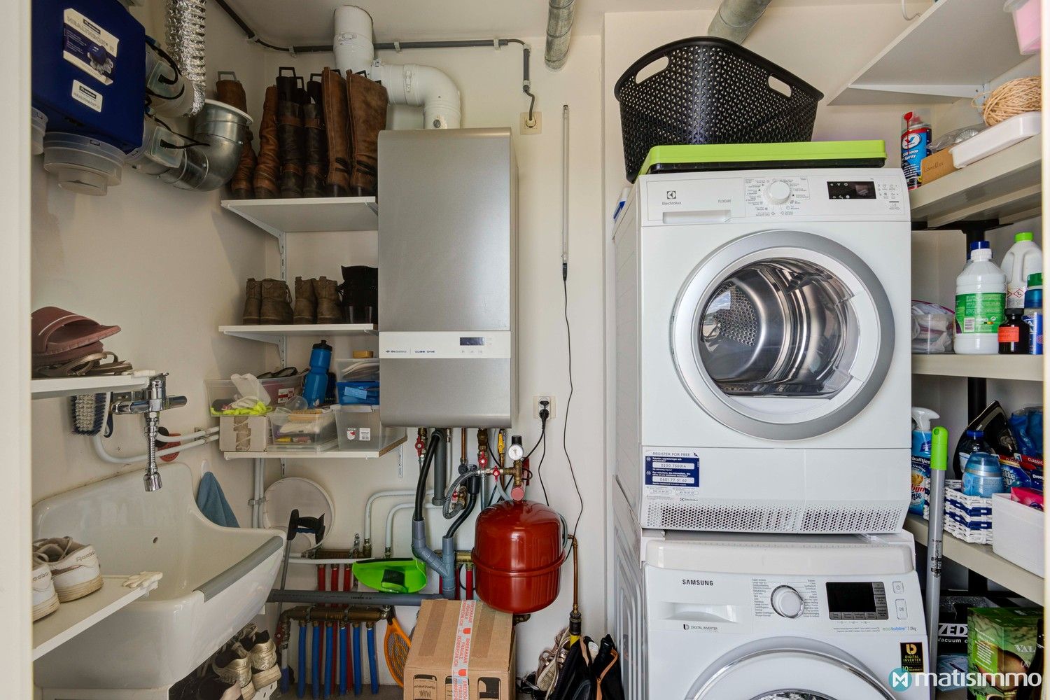 INSTAPKLAAR APPARTEMENT MET 2 SLAAPKAMERS EN 2 RUIME TERRASSEN GELEGEN NABIJ HET CENTRUM VAN BILZEN foto 12