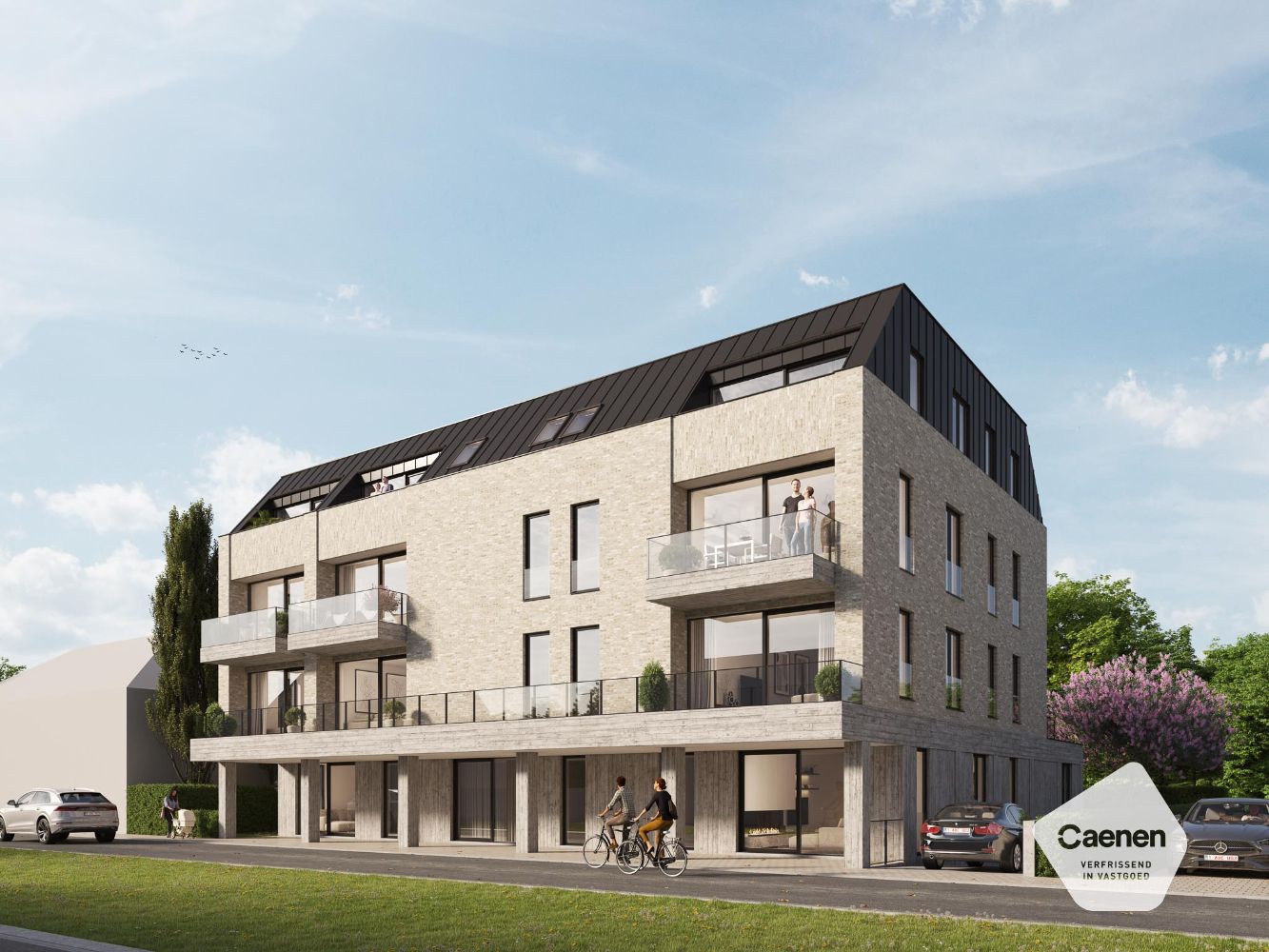 Kleinschalig nieuwbouwproject op mooie locatie te Lombardsijde foto {{pictureIndex}}