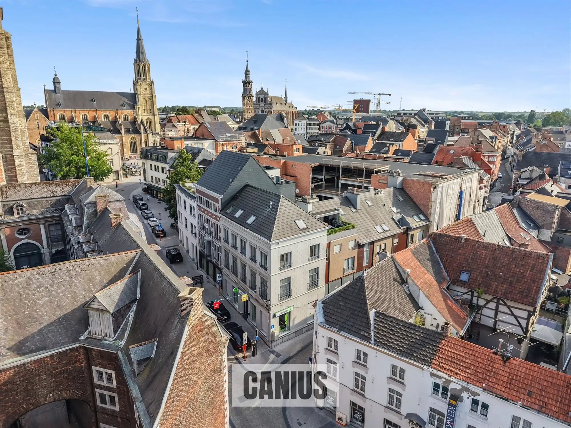 UITZONDERLIJK RUIM APPARTEMENT VAN 161m² MET GROOT TERRAS EN GARAGE IN HARTJE SINT-TRUIDEN foto 26