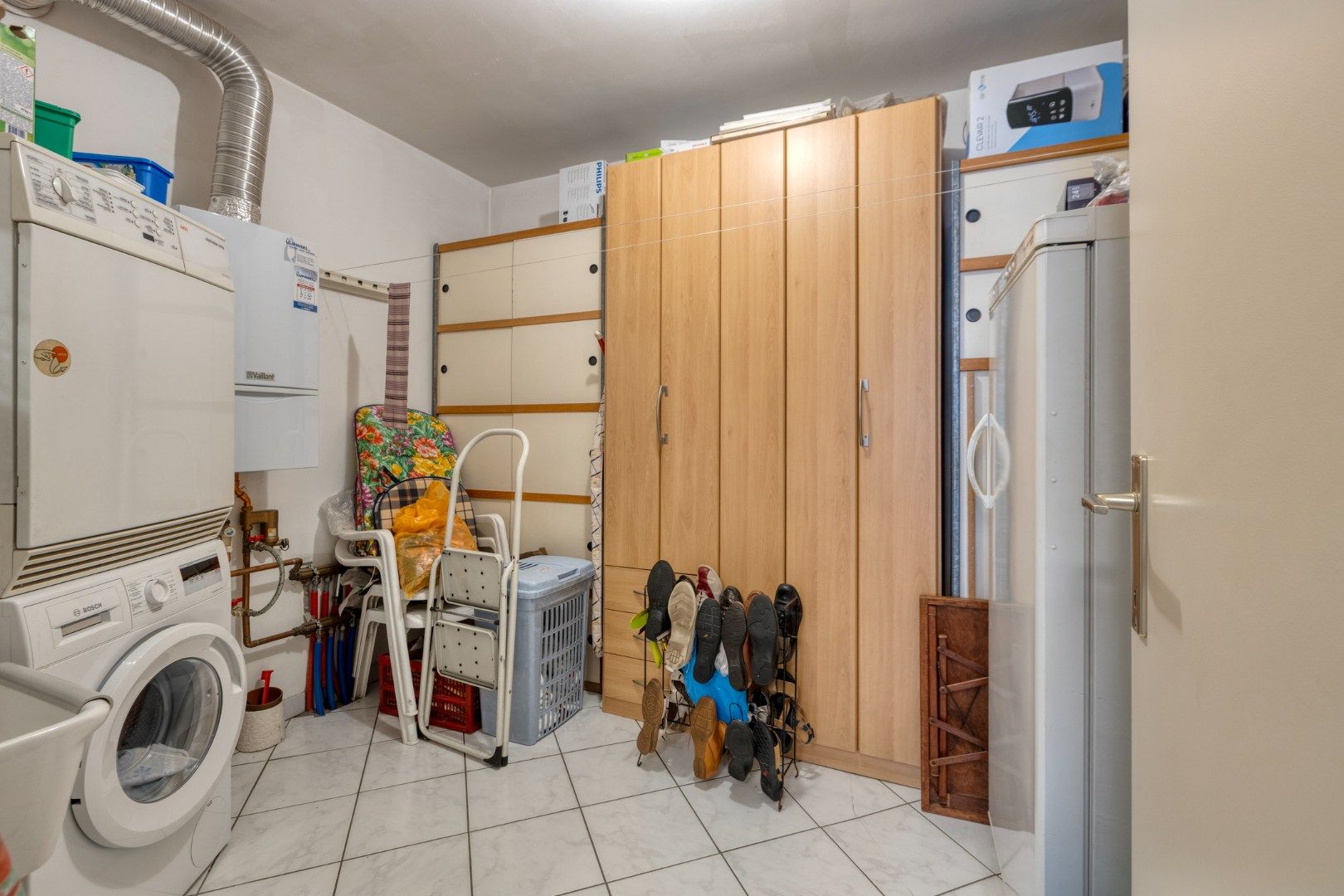 Goed onderhouden en gunstig gelegen app met 2 slpks. foto 18