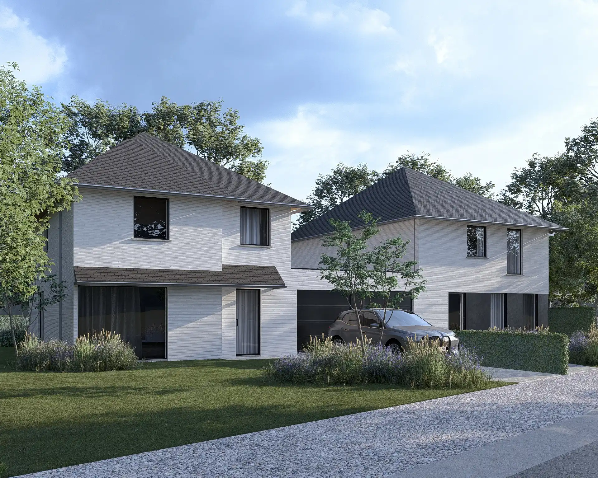 BEN nieuwbouwwoning te Sint-Michiels - LOT 1 foto {{pictureIndex}}