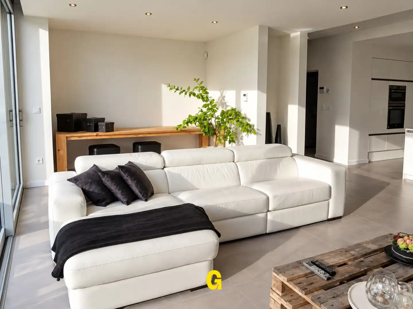 Aantrekkelijk gerenoveerde woning in OB met drie slaapkamers, terras, garage en tuin  foto 6