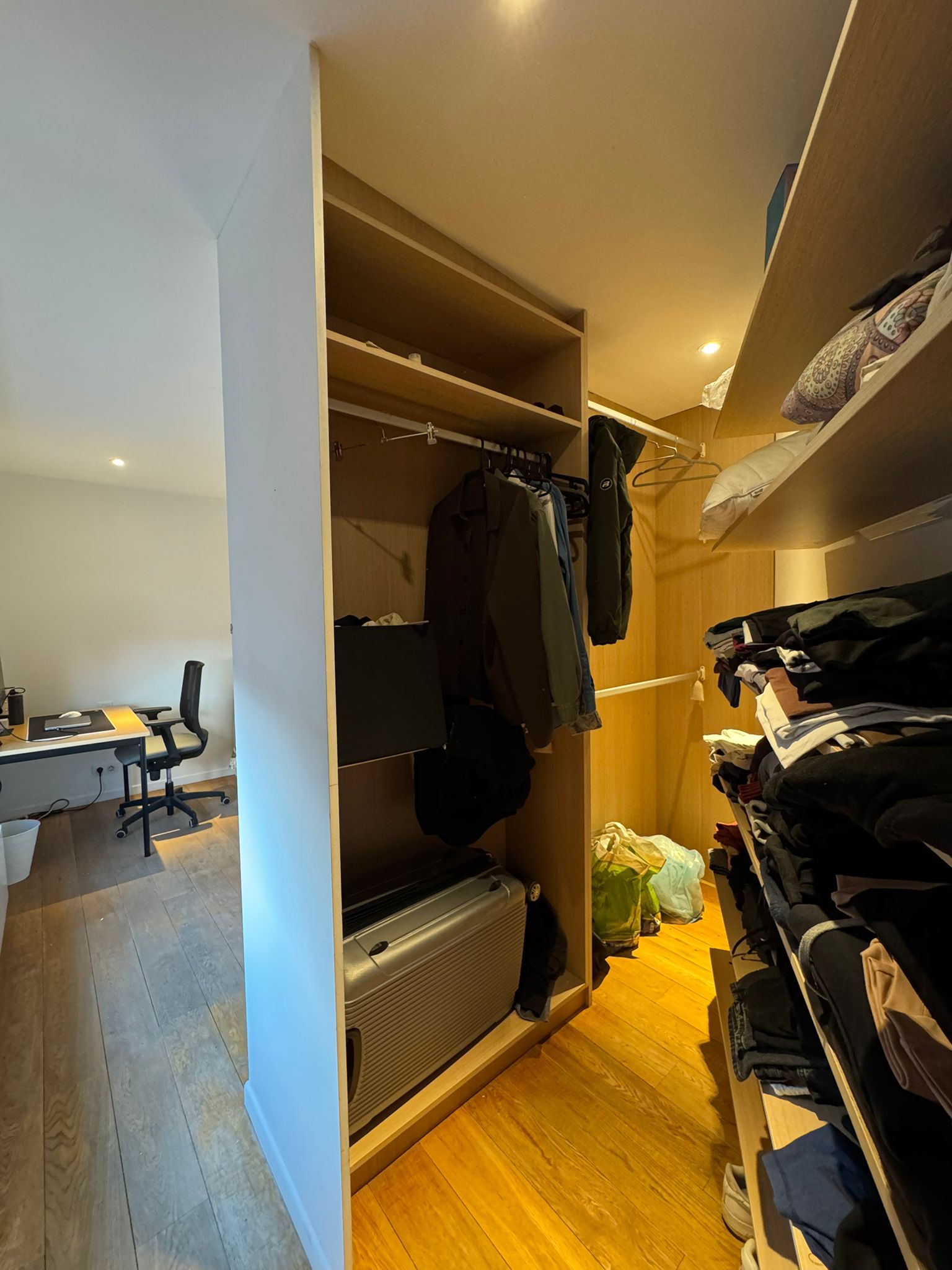 Ruim/luxueus gemeubeld appartement(penthouse)-rustig gelegen foto 13
