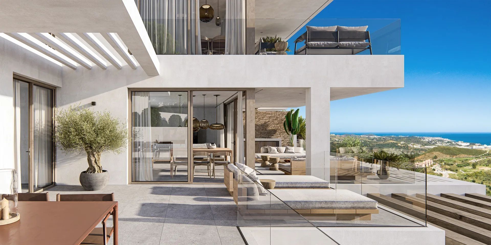 Modern wonen met zeezicht: nieuw boutique woonproject in La Cala de Mijas foto 1