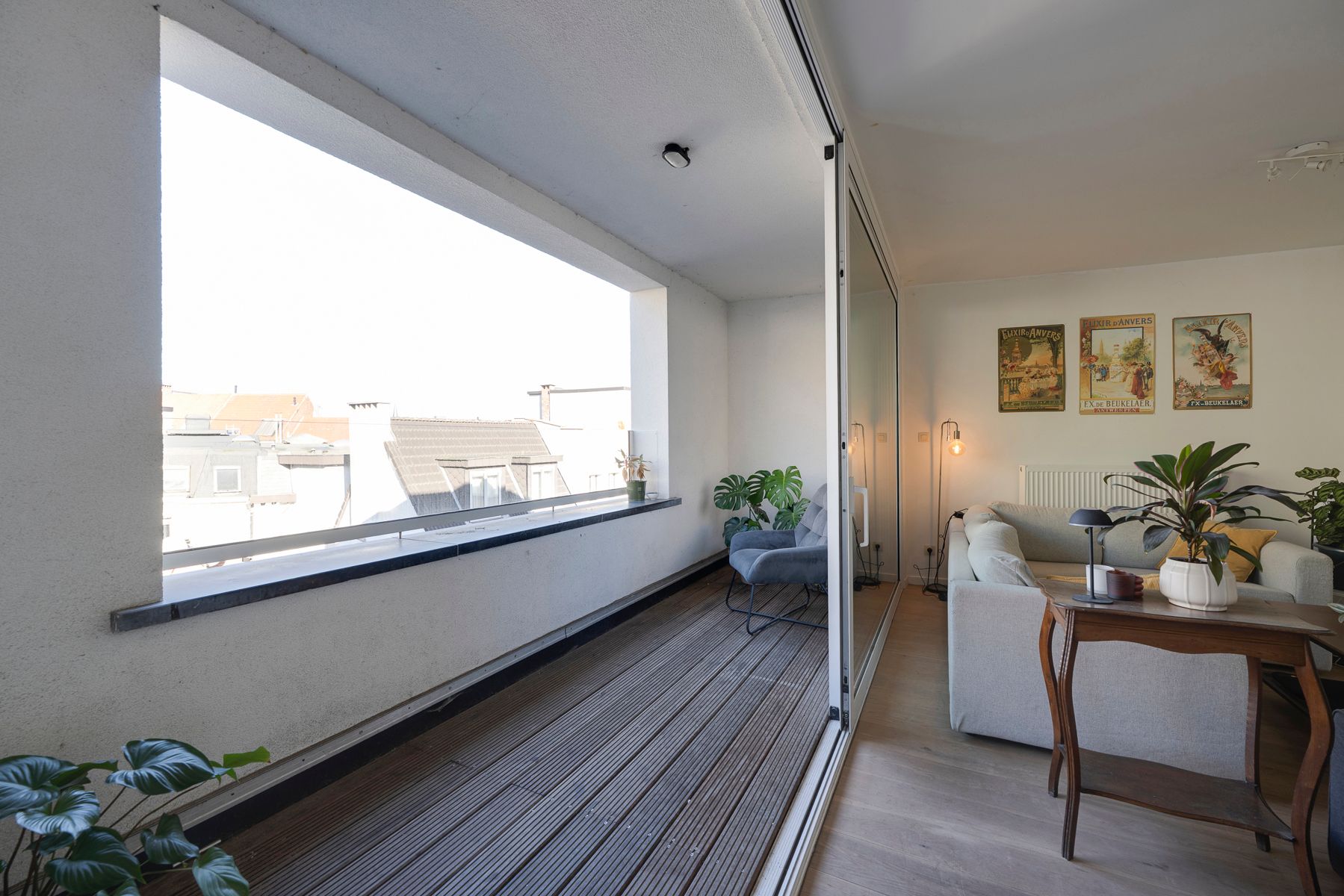 3-slaapkamerappartement met gezellig terras foto 2