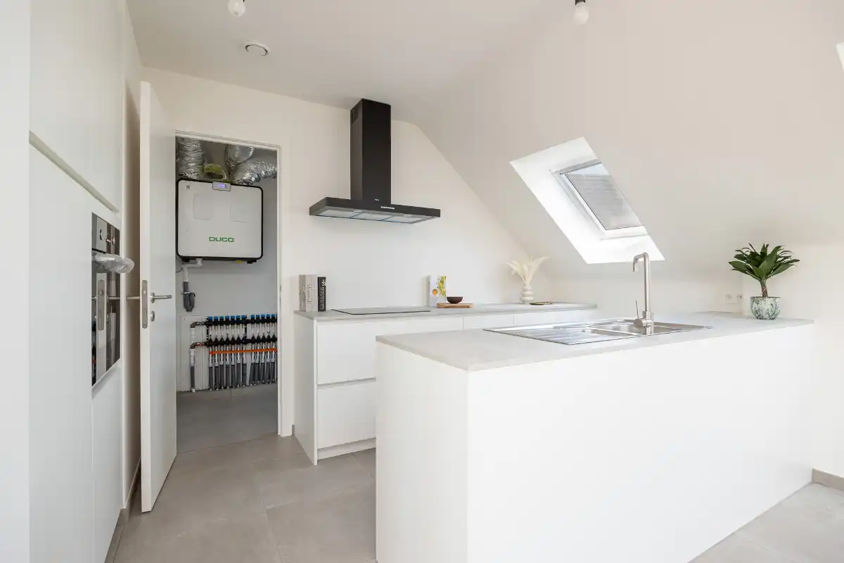 Mooie, ruime penthouse foto 5