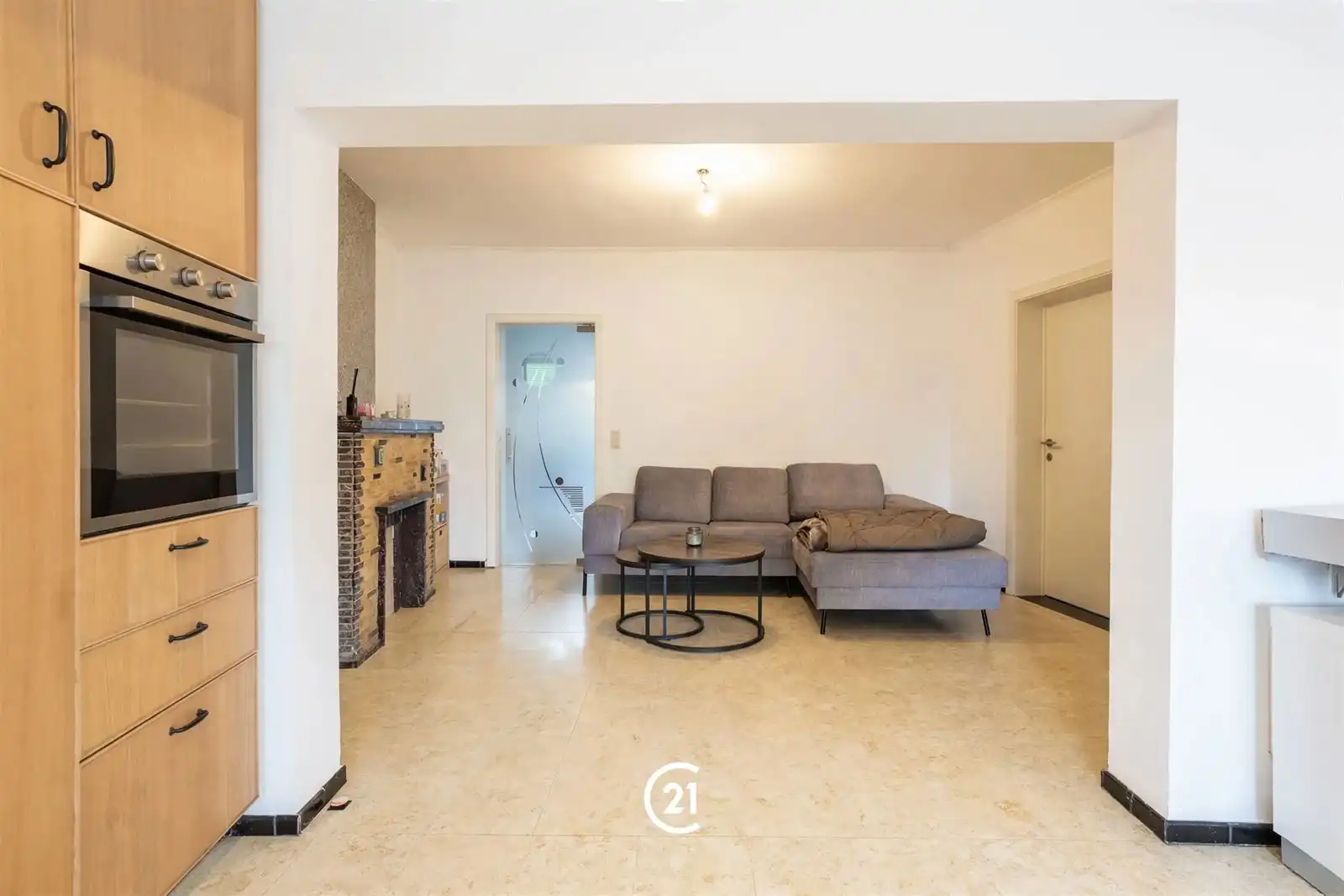 Gelijkvloers appartement met ruime tuin in Herzele foto 4