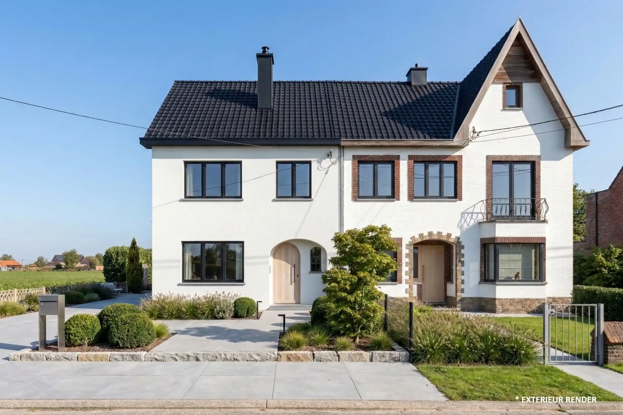 Te renoveren woning met 4 slaapkamers, grote tuin en omliggende velden op rustige ligging nabij centrum Diepenbeek foto 2