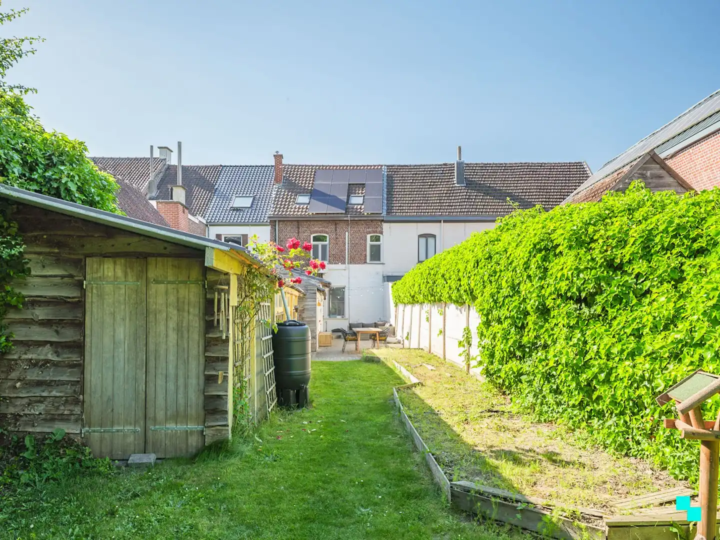 Charmante woning te Balegem dorp met prachtige tuin foto 25