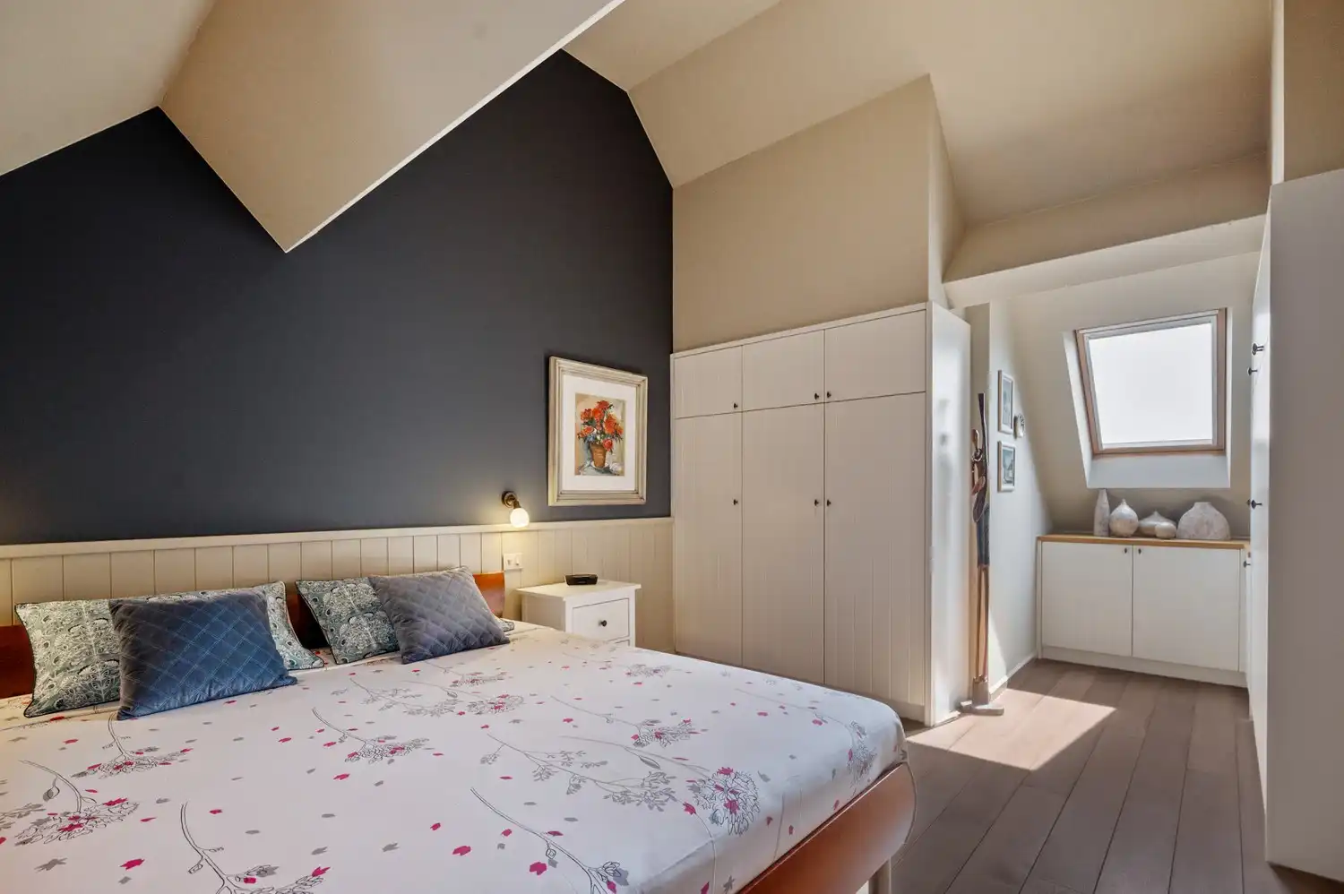 Prachtige Penthouse met 2 slpkrs en een heerlijk terras van 54m2 in het centrum van Beerzel foto 12