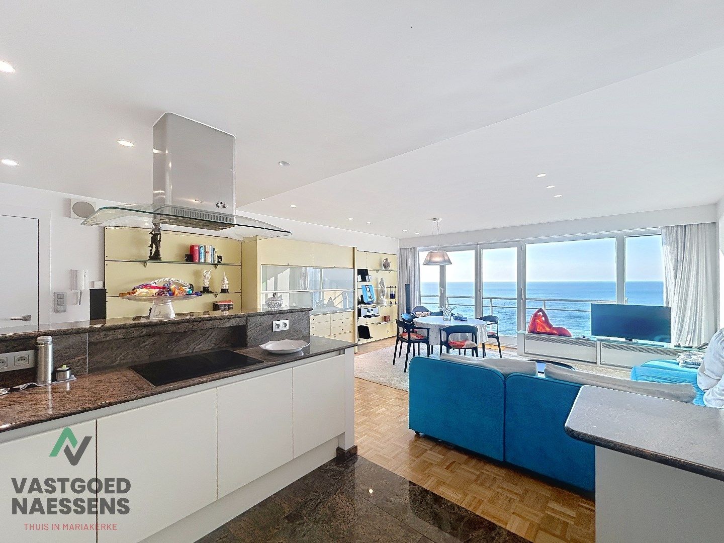 SCHITTEREND 3 SLPK APP MET TERRAS EN ZICHT OP ZEE foto 10