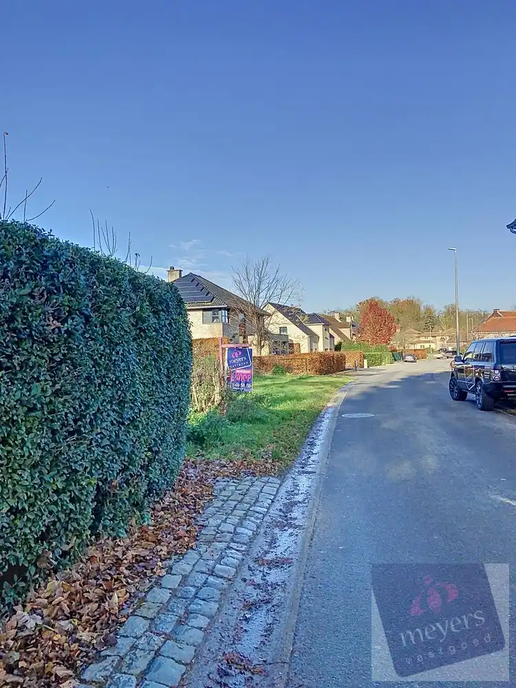 Ruime bouwgrond van 10a82ca voor halfopen bebouwing in Klein-Gelmen foto 3
