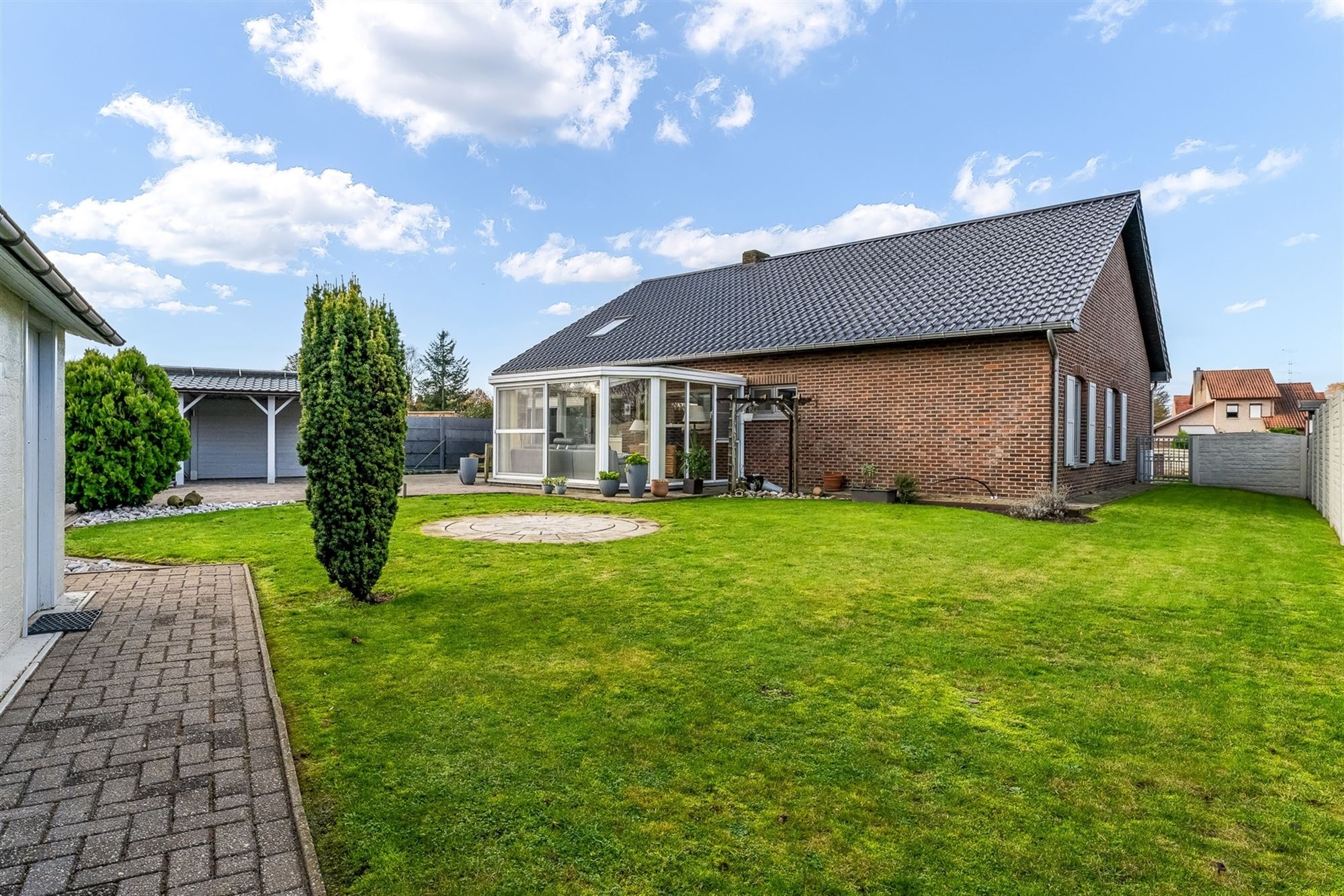 PERFECT ONDERHOUDEN GELIJKVLOERSE WONING MET 3 SLAAPKAMERS OP VOLLEDIG OMHEIND PERCEEL VAN 7A27CA TE PAAL foto 17