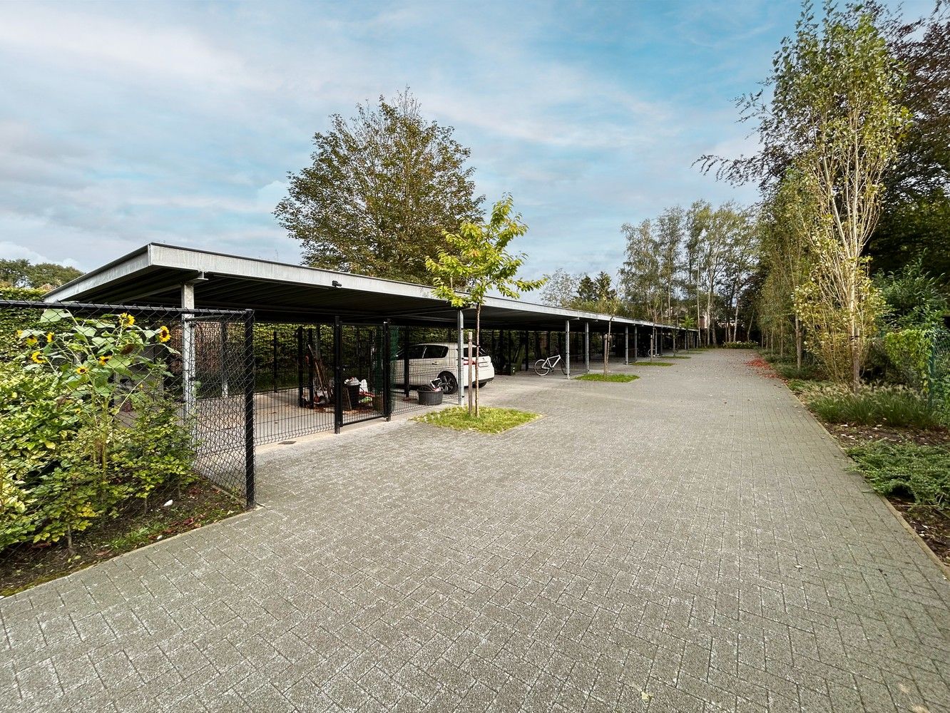 Carport + privatieve berging in residentie "La Cérisette" foto 2