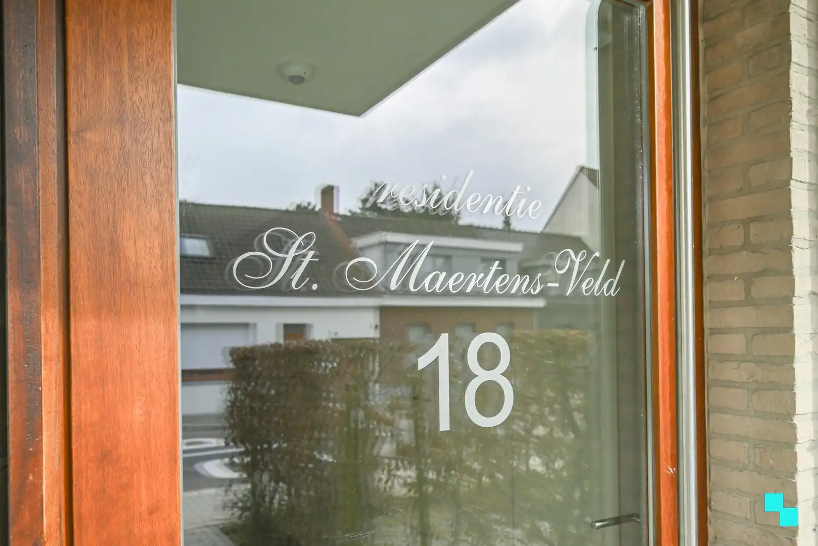 Energiezuinig tweeslaapkamer appartement met tuin te Izegem foto 29