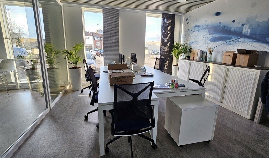 Kantoren te koop aan klaverblad in Gent foto 3