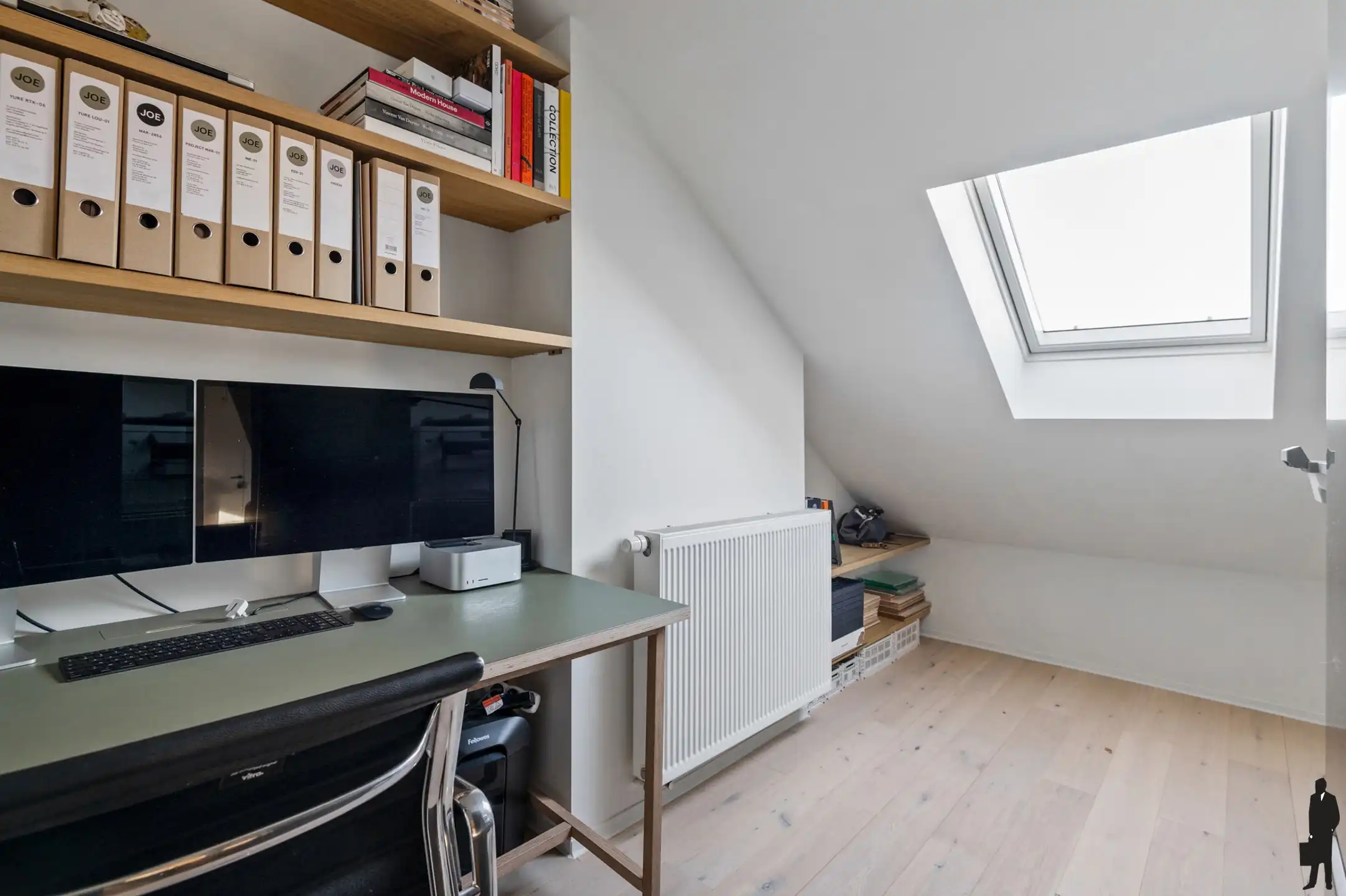 Gerenoveerd dakappartement met twee slaapkamers in Antwerpen Zuid foto 10