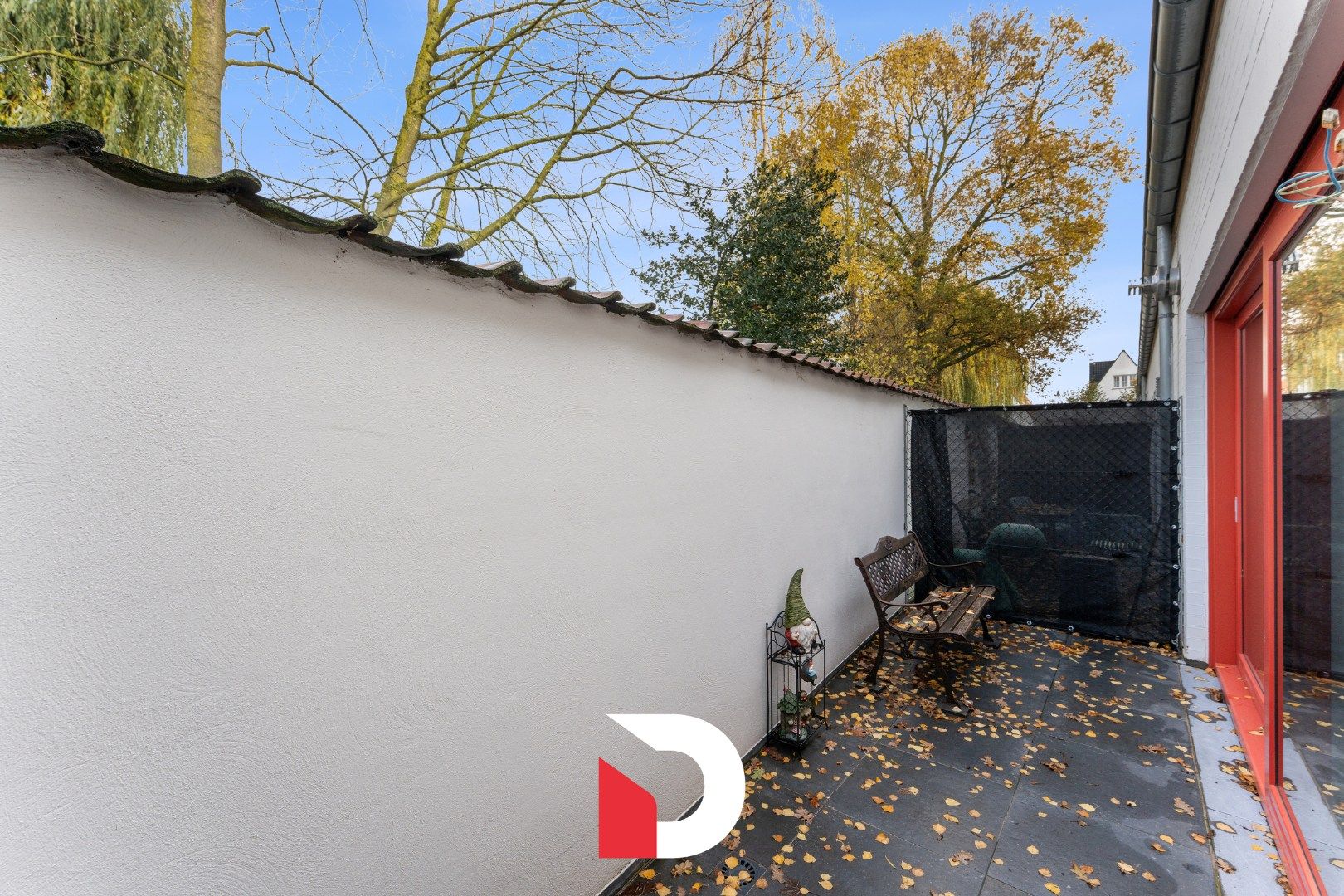 Schitterende stadswoning  in hartje Brugge gelegen op een afgesloten en verdoken binnenplaats. foto 19