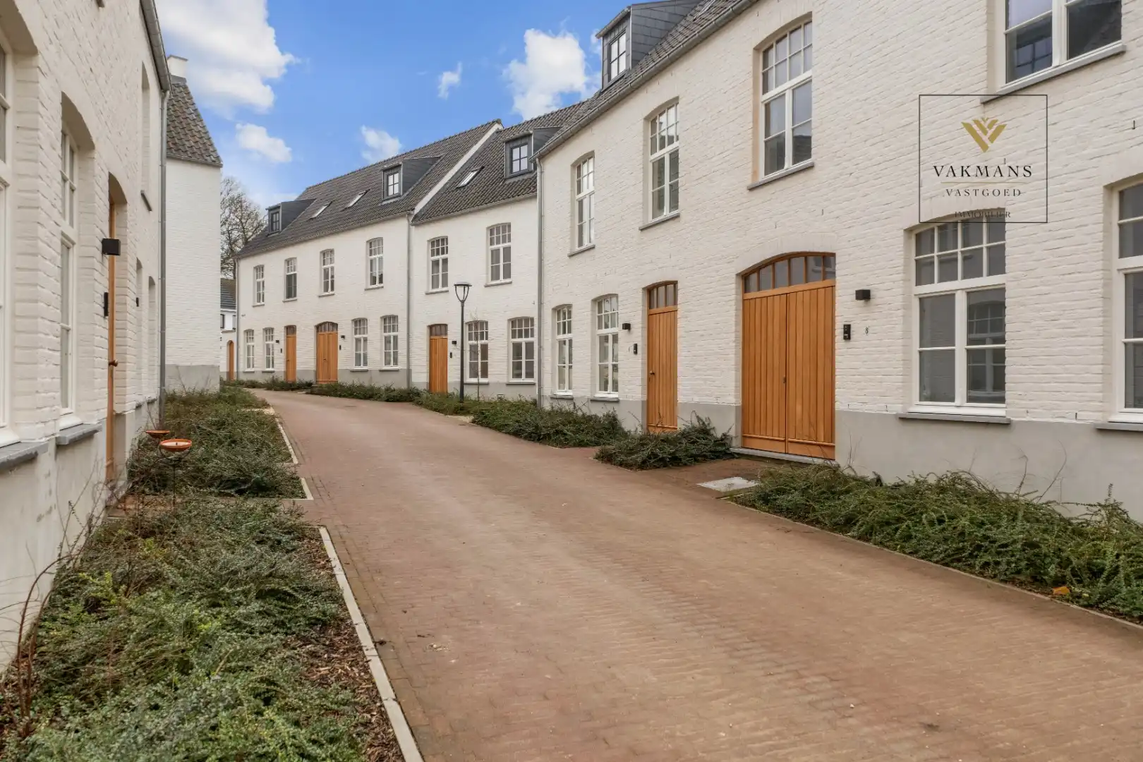 Een nieuwe thuis in een kleinschalig woonerf op 2 min van het centrum foto 4