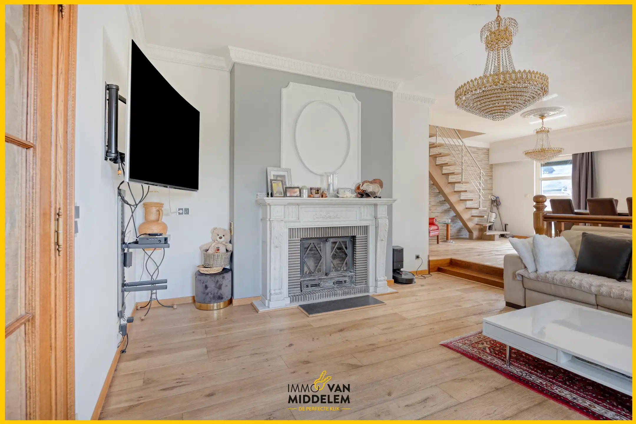 RUIME VILLA (6 KAMERS) MET BOUWGROND foto 3
