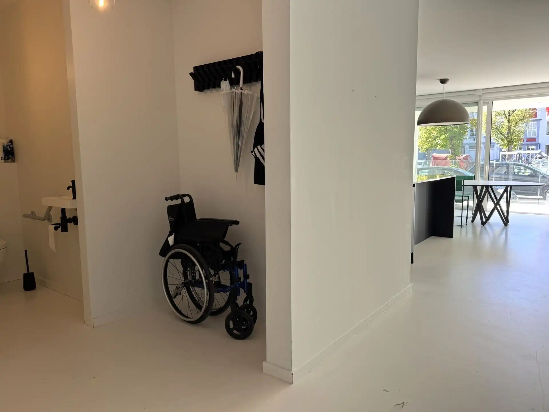 Gelijkvloers-appartement foto 18