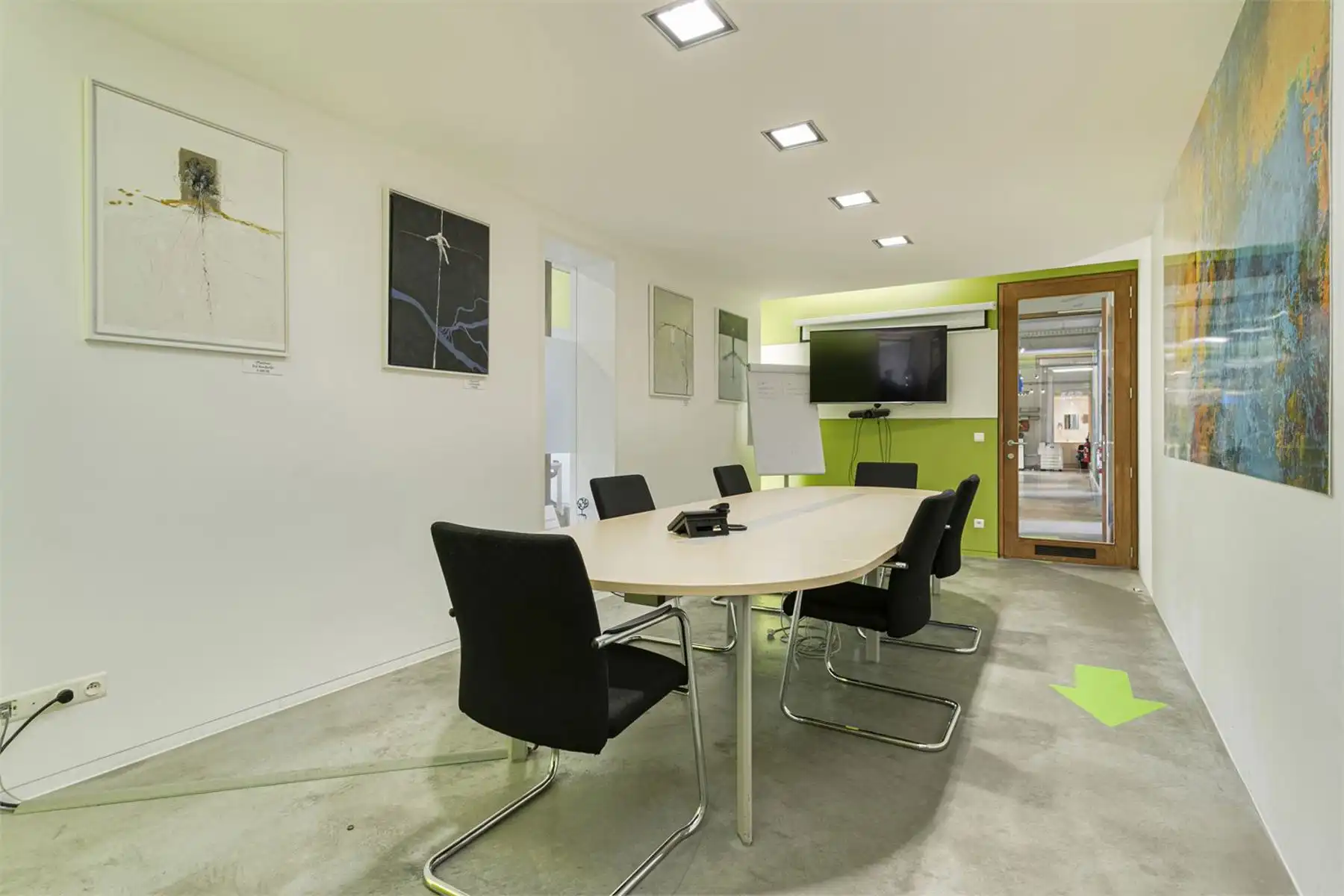 Volledige kantoorverdieping (± 867 m²) en 22 parkings foto 14