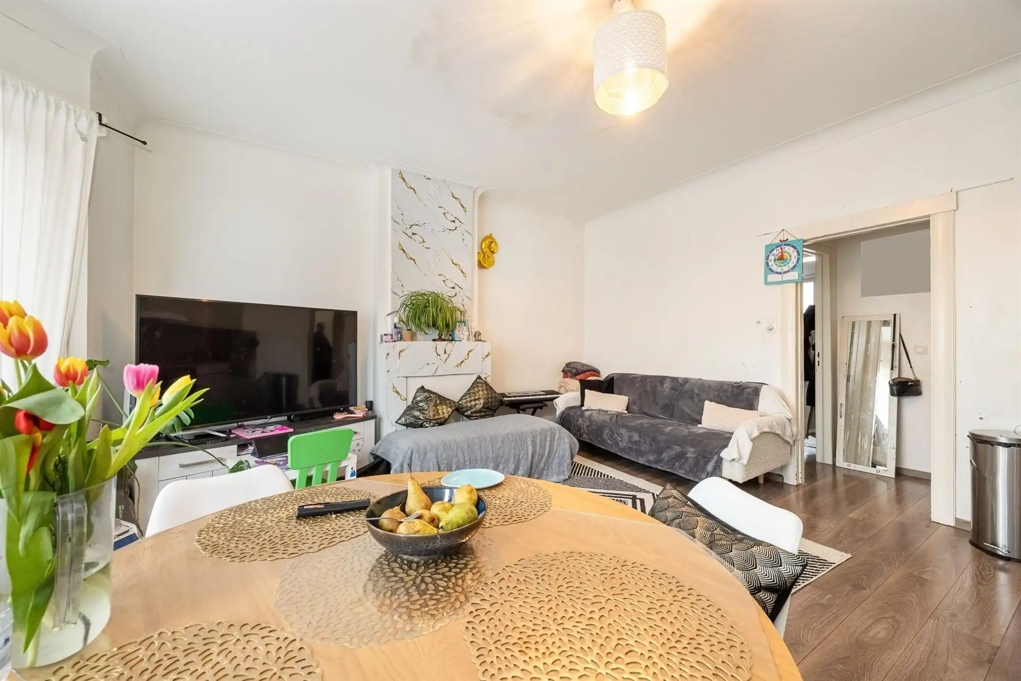 Appartement met 1 à 2 slpkmr nabij Rivierenhof foto 6