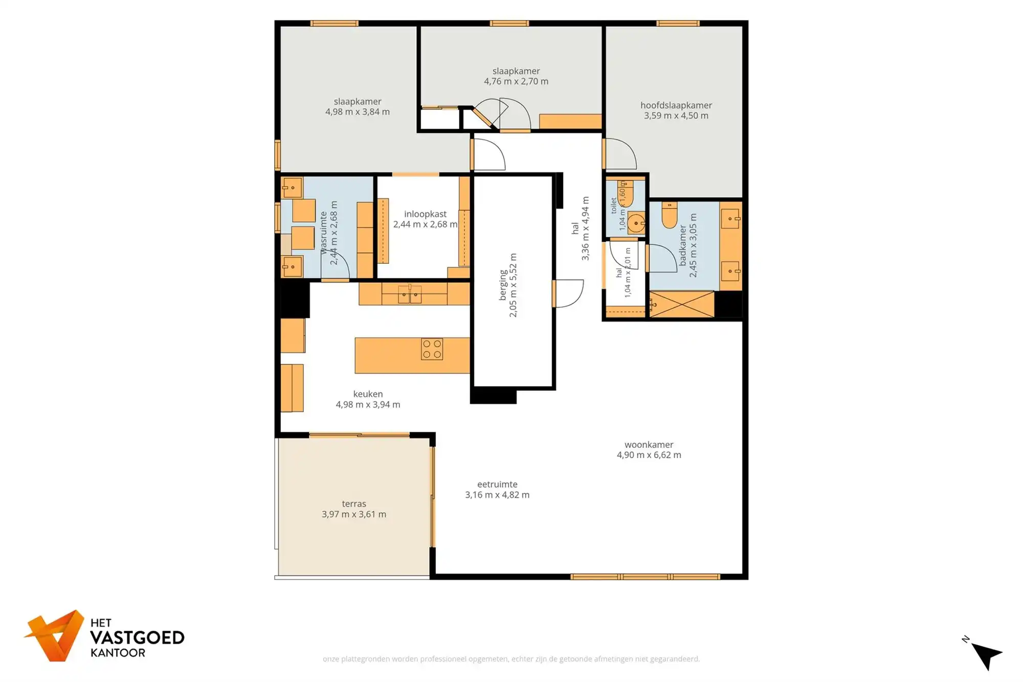 PRACHTIGE, RUIME PENTHOUSE MET 3 KAMERS IN CENTRUM foto 29
