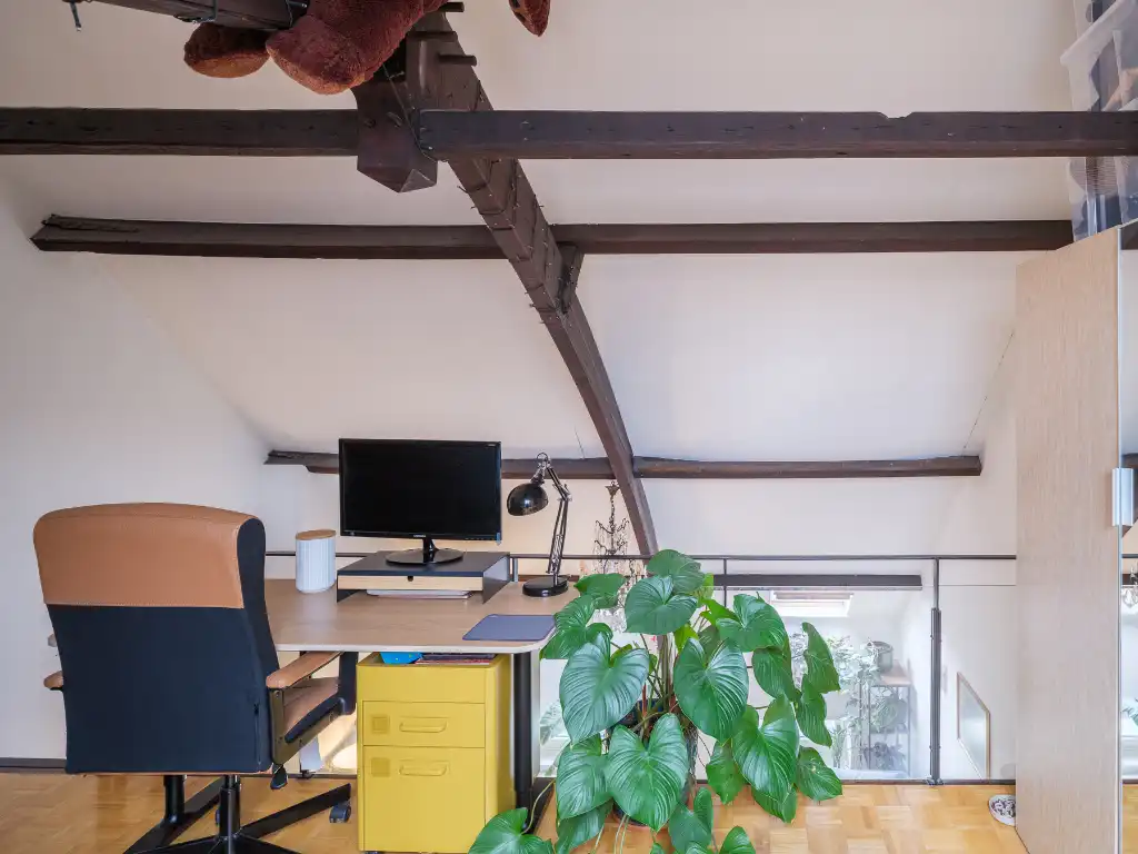 Lichtrijke duplexstudio met authentiek karakter nabij het Zuidpark foto 8