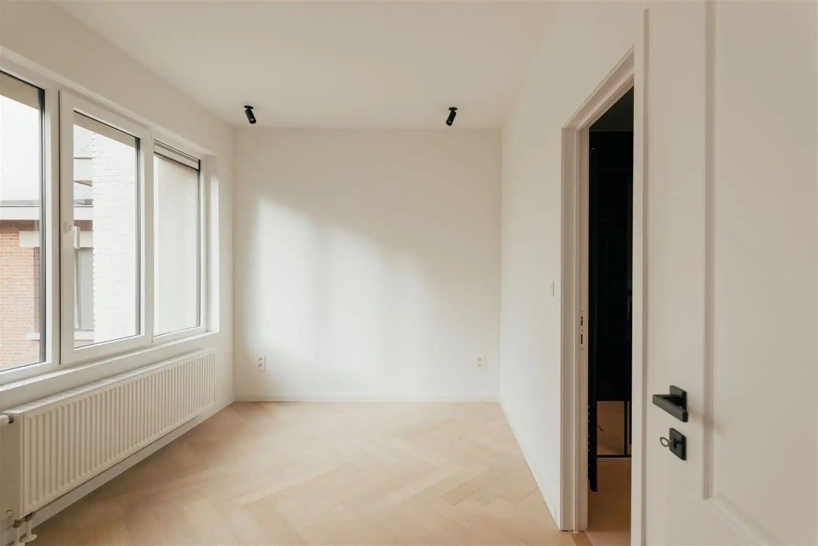 PULHOF: hoogstaand afgwerkt 1 slpk appt. met dak terras  foto 5