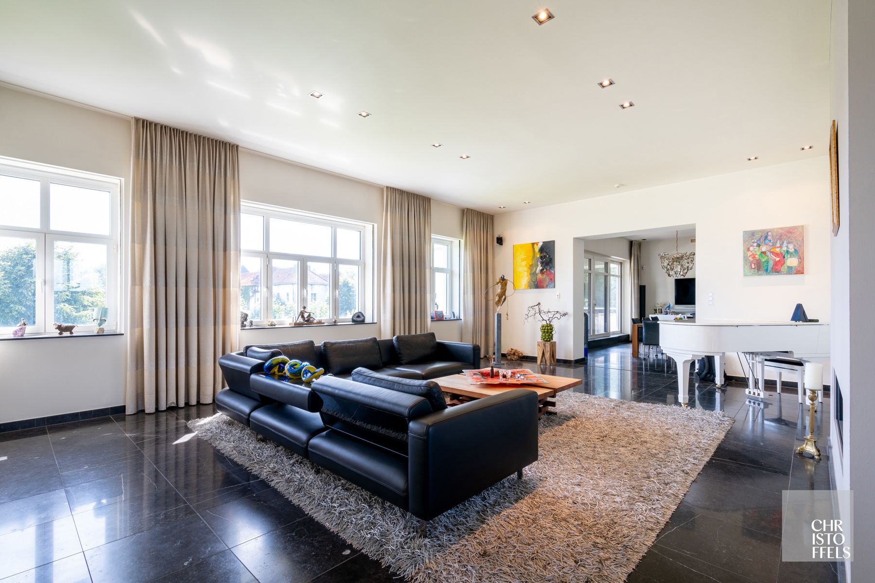 Exclusief villa-appartement van 330m² met vrij uitzicht op omliggend kasteelpark! foto 14